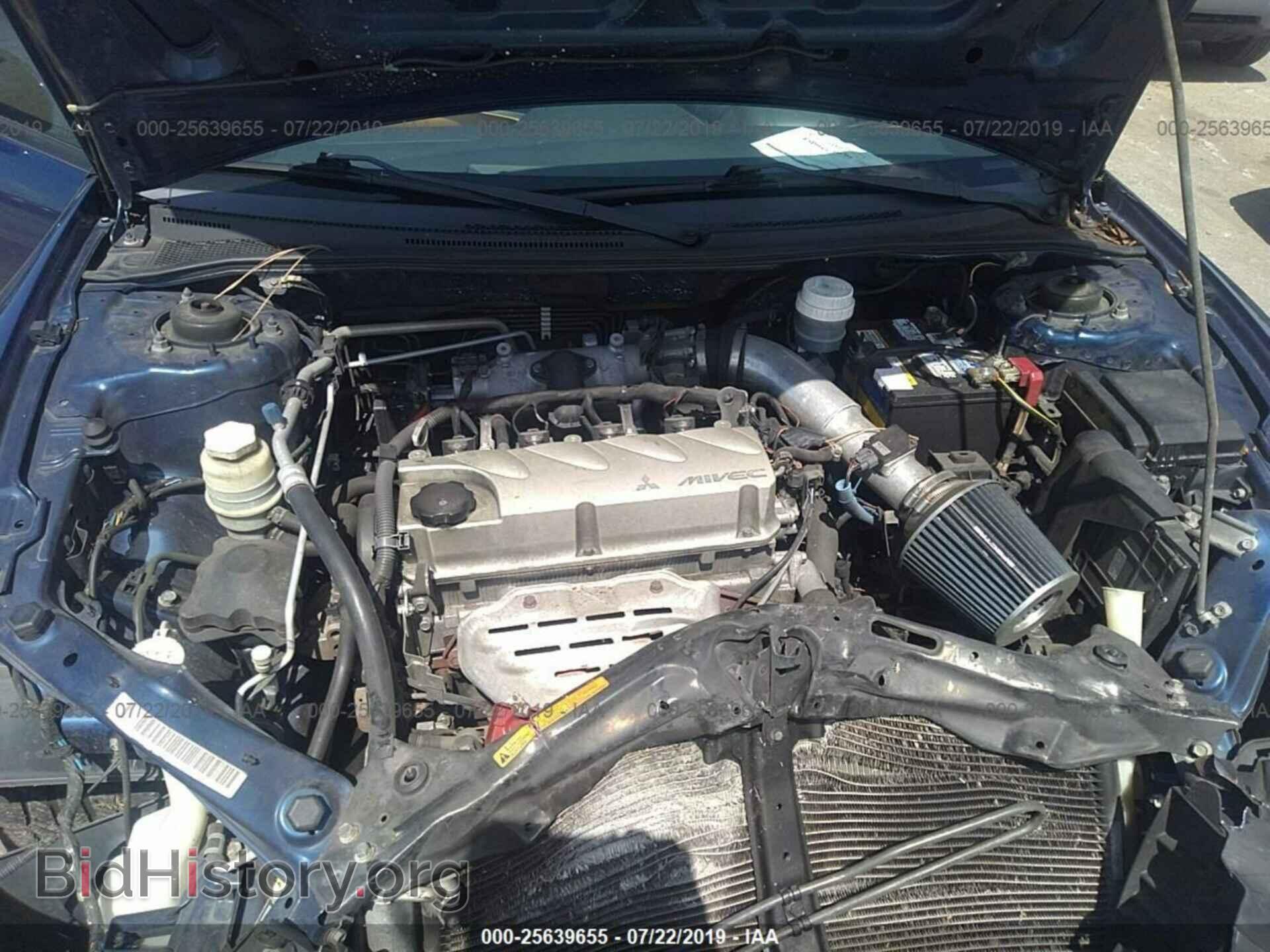 2009 MITSUBISHI ECLIPSE - VIN: 4A3AK24F59E041309 - Фото 10