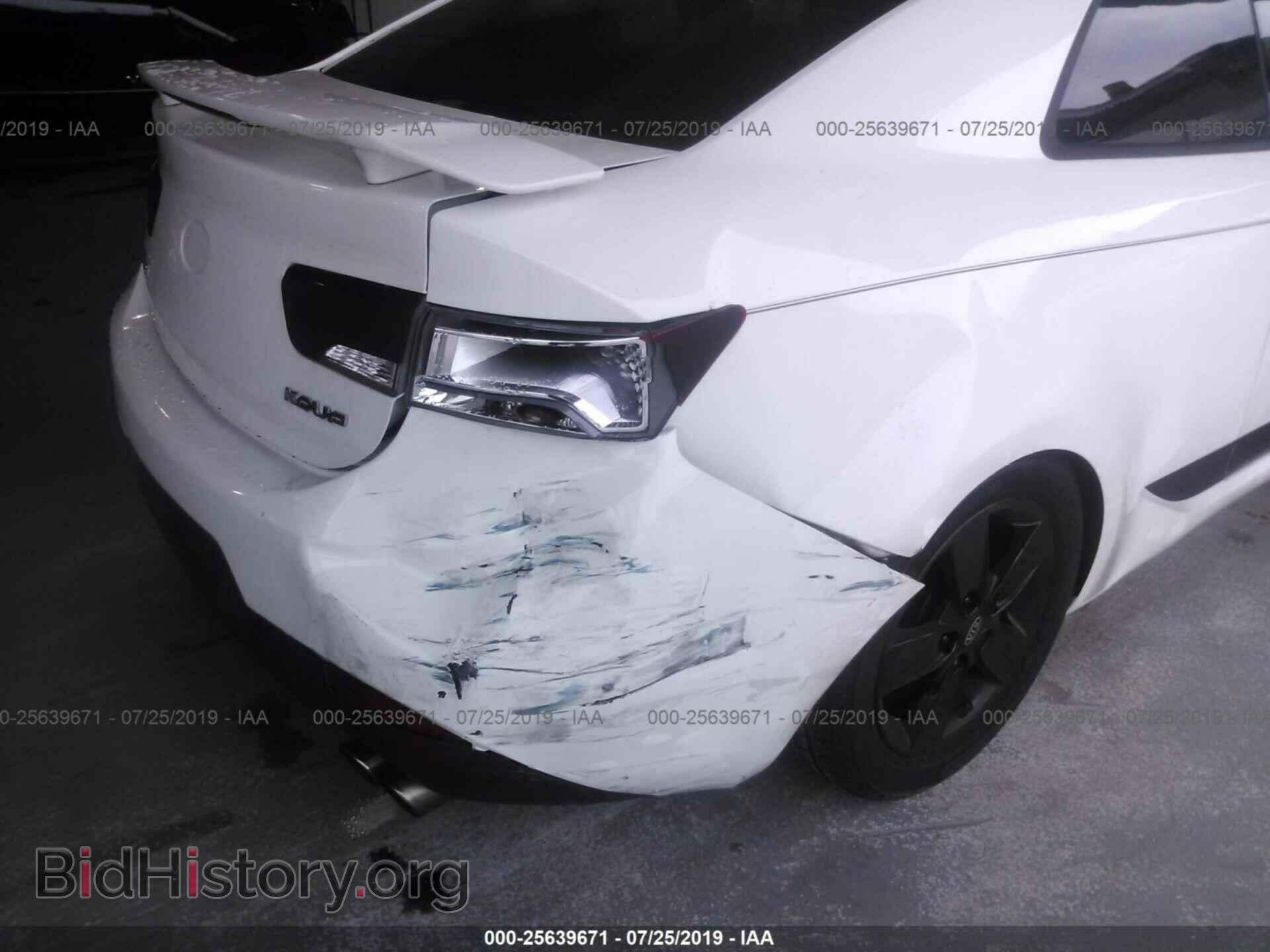 2012 KIA FORTE - VIN: KNAFU6A28C5474445 - Фото 6