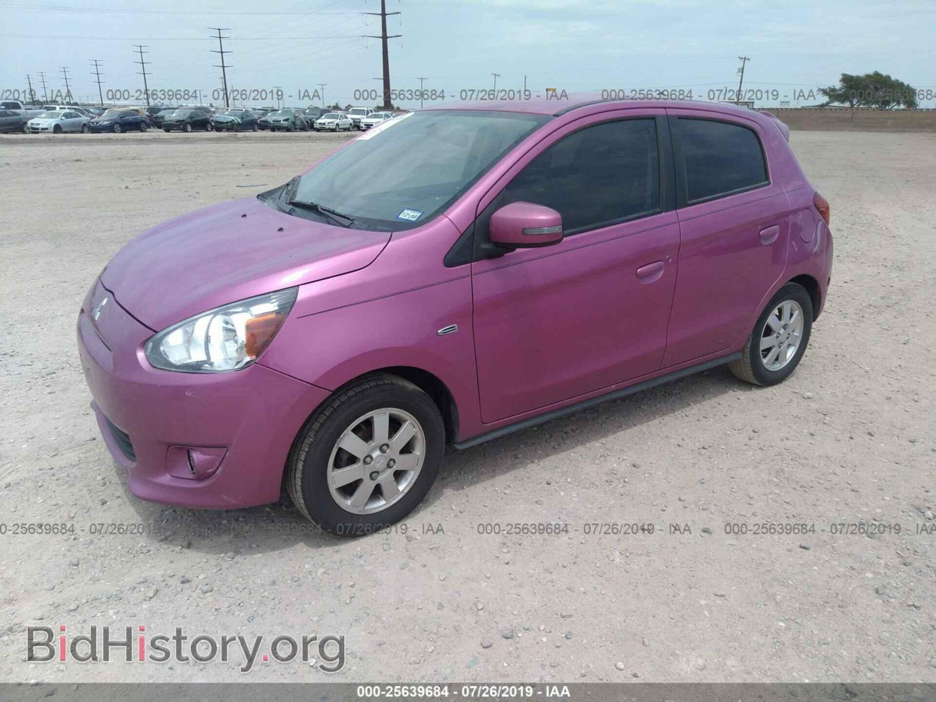 2015 MITSUBISHI MIRAGE - VIN: ML32A4HJ2FH007703 - Фото 2