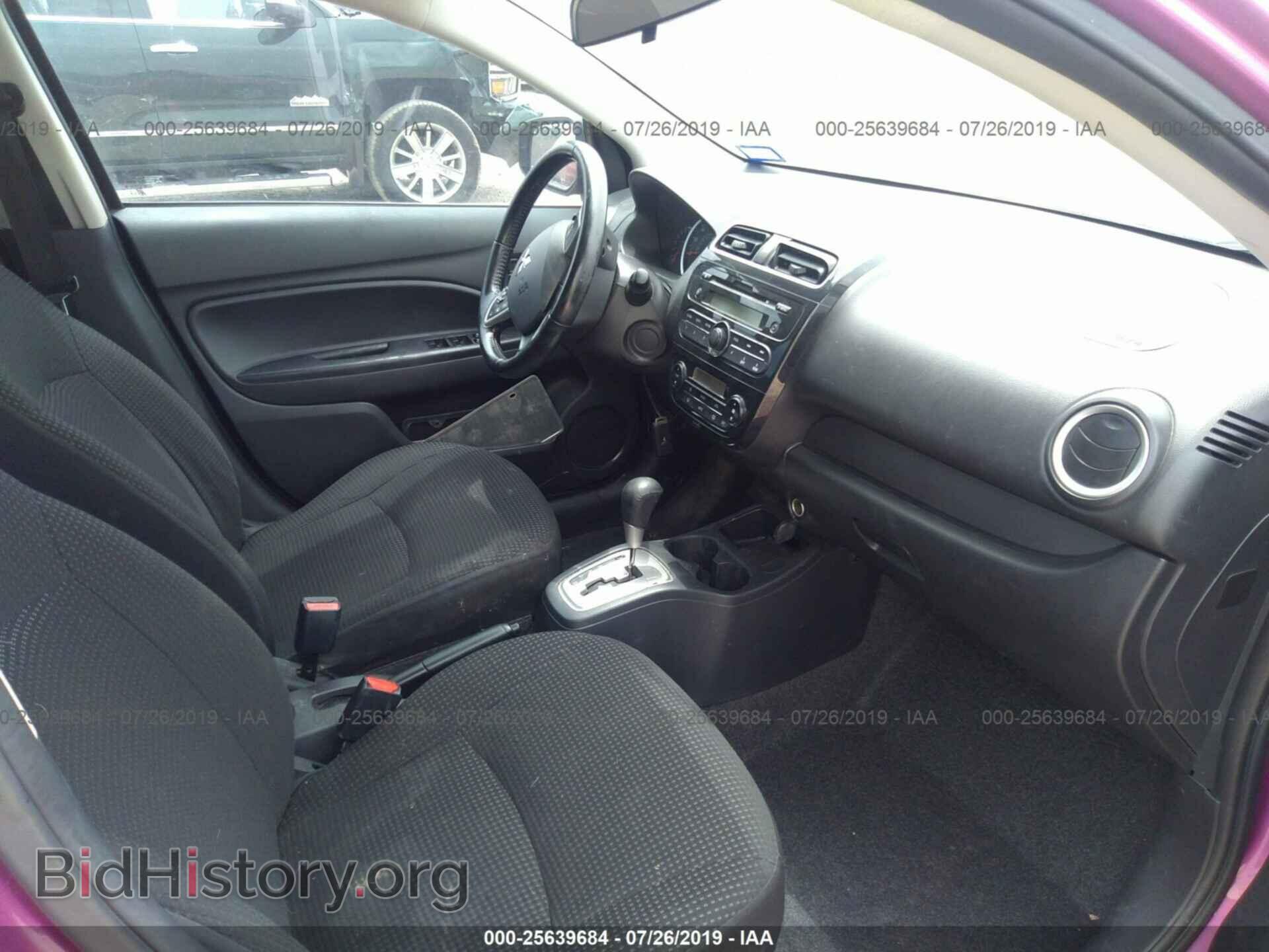 2015 MITSUBISHI MIRAGE - VIN: ML32A4HJ2FH007703 - Фото 5