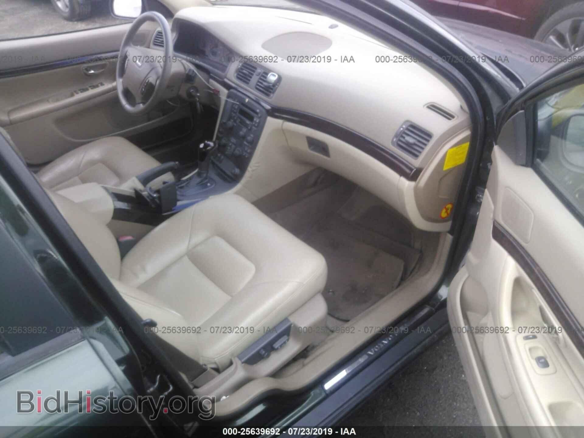 2000 VOLVO S80 - VIN: YV1TS94D6Y1130289 - Фото 5
