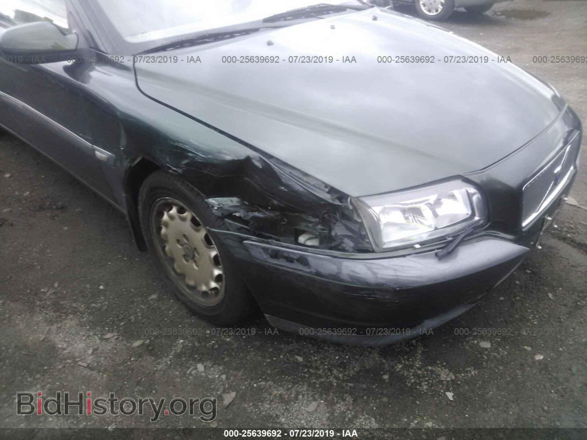2000 VOLVO S80 - VIN: YV1TS94D6Y1130289 - Фото 6