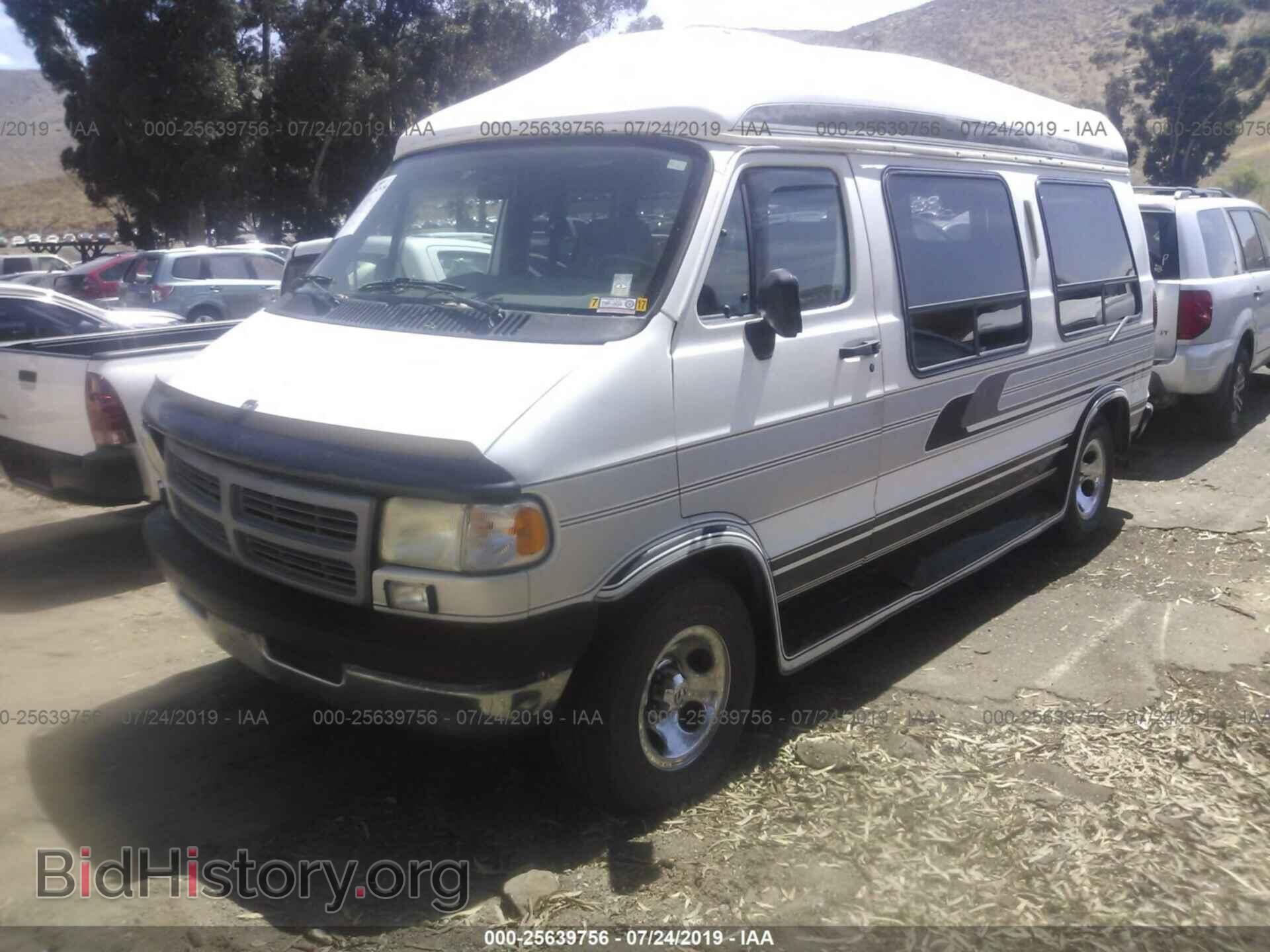 1996 DODGE RAM VAN - VIN: 2B6HB21YXTK162335 - Фото 2
