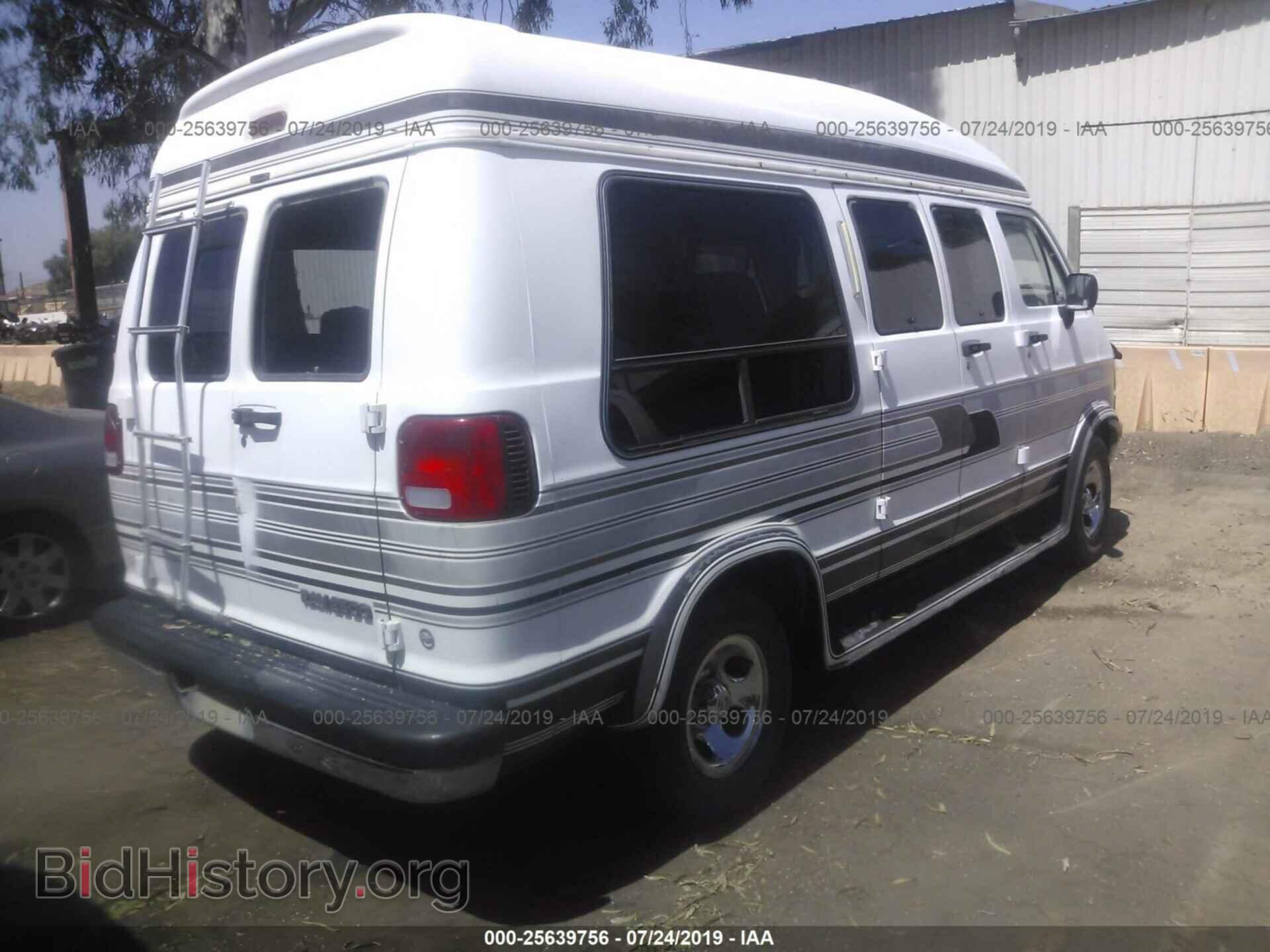1996 DODGE RAM VAN - VIN: 2B6HB21YXTK162335 - Фото 4