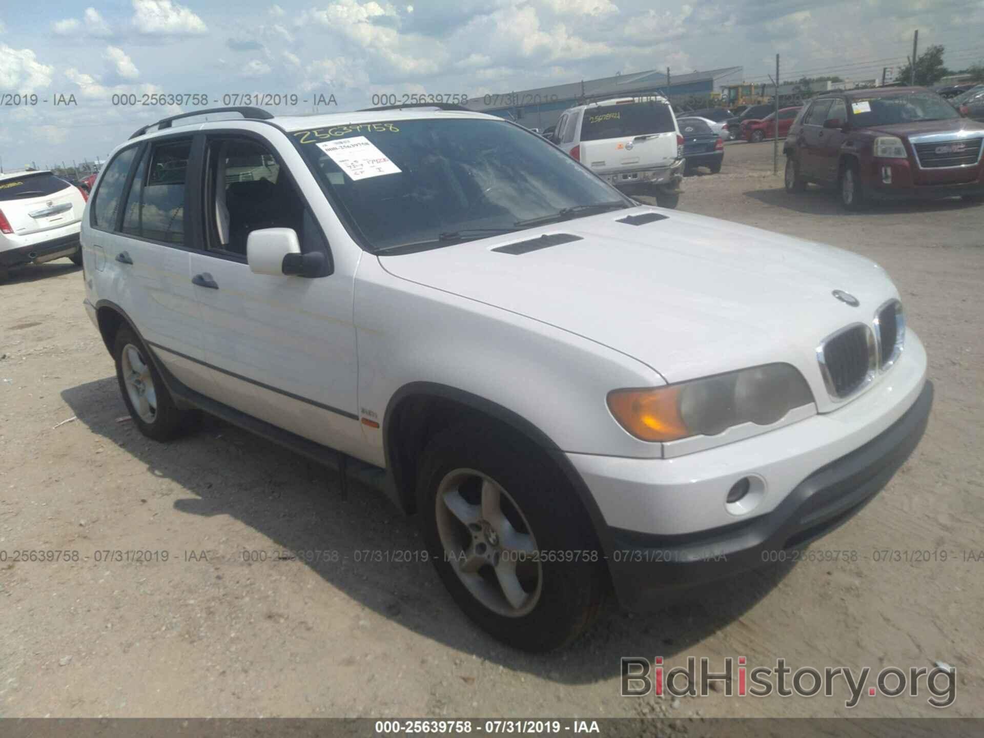 Фотография WBAFA53541LM77720 - BMW X5 2001