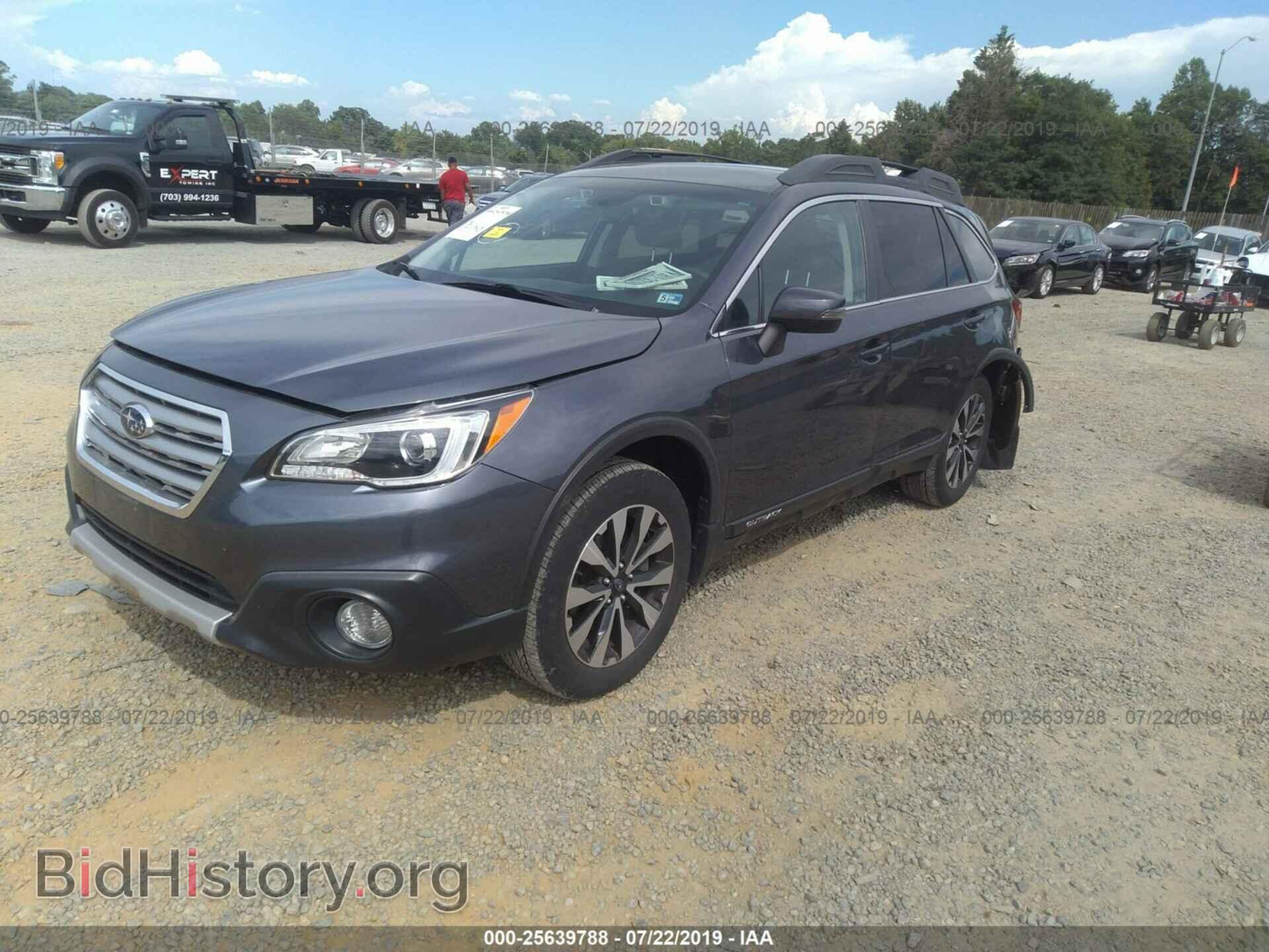 2016 SUBARU OUTBACK - VIN: 4S4BSANC2G3241817 - Фото 2