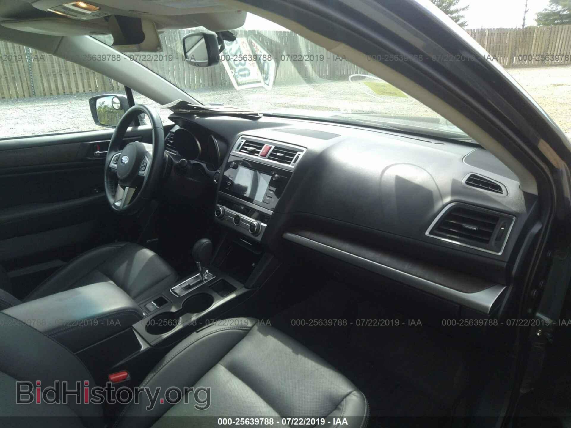 2016 SUBARU OUTBACK - VIN: 4S4BSANC2G3241817 - Фото 5