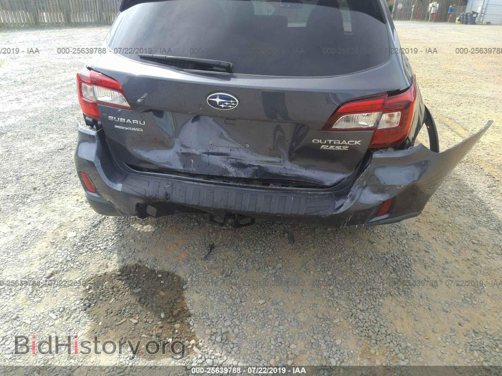 2016 SUBARU OUTBACK - VIN: 4S4BSANC2G3241817 - Фото 6