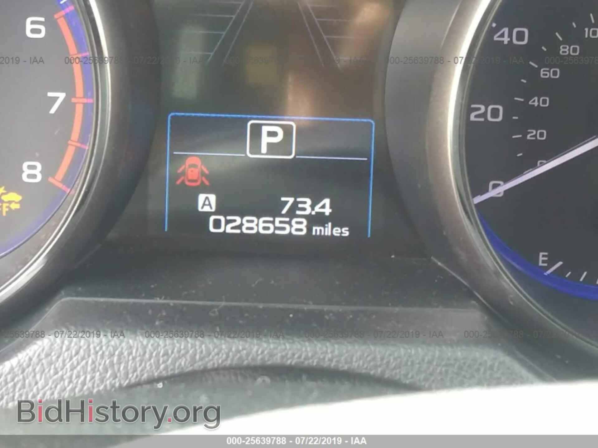 2016 SUBARU OUTBACK - VIN: 4S4BSANC2G3241817 - Фото 7