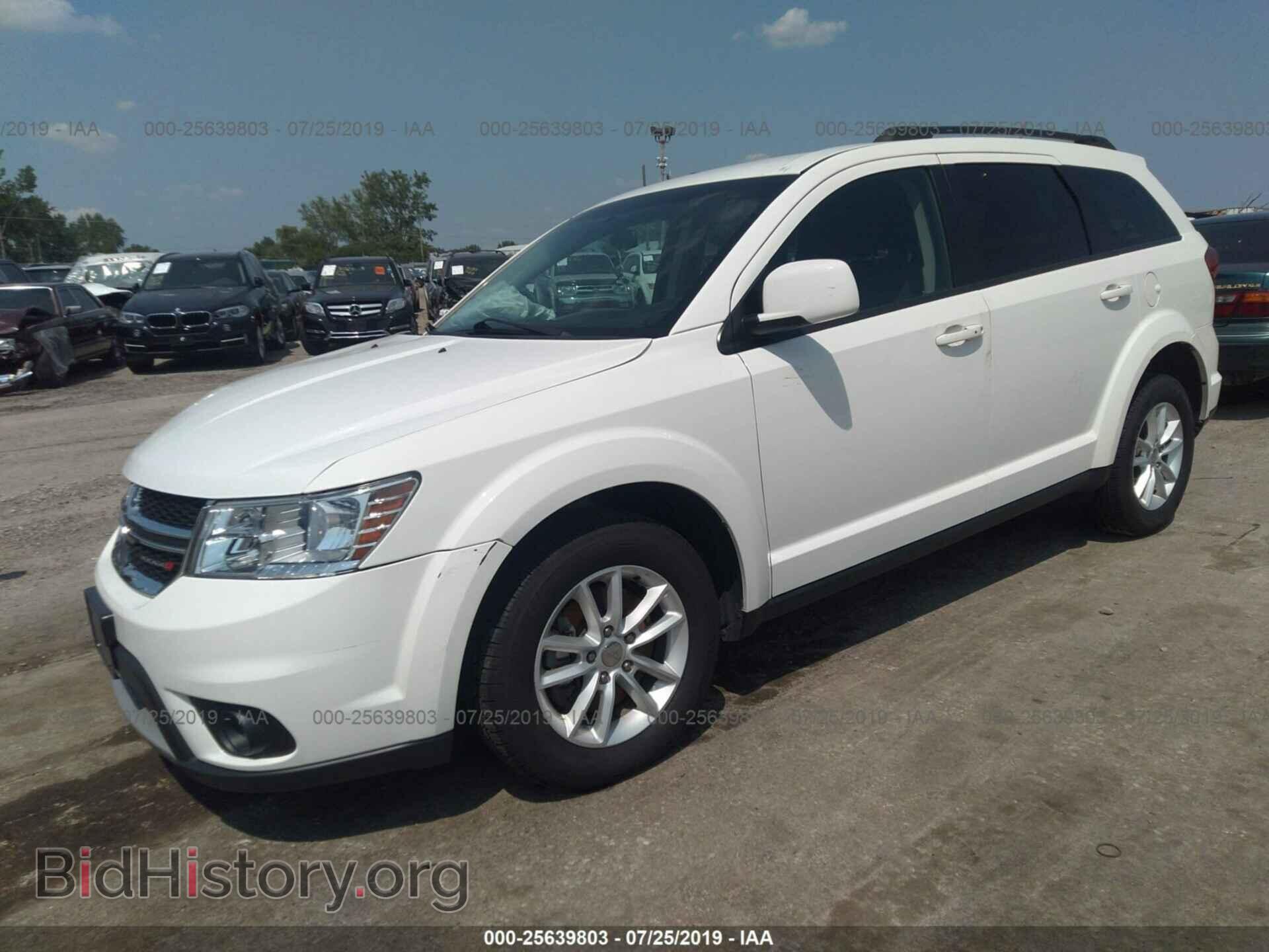 2016 DODGE JOURNEY - VIN: 3C4PDCBB3GT198413 - Photo 2