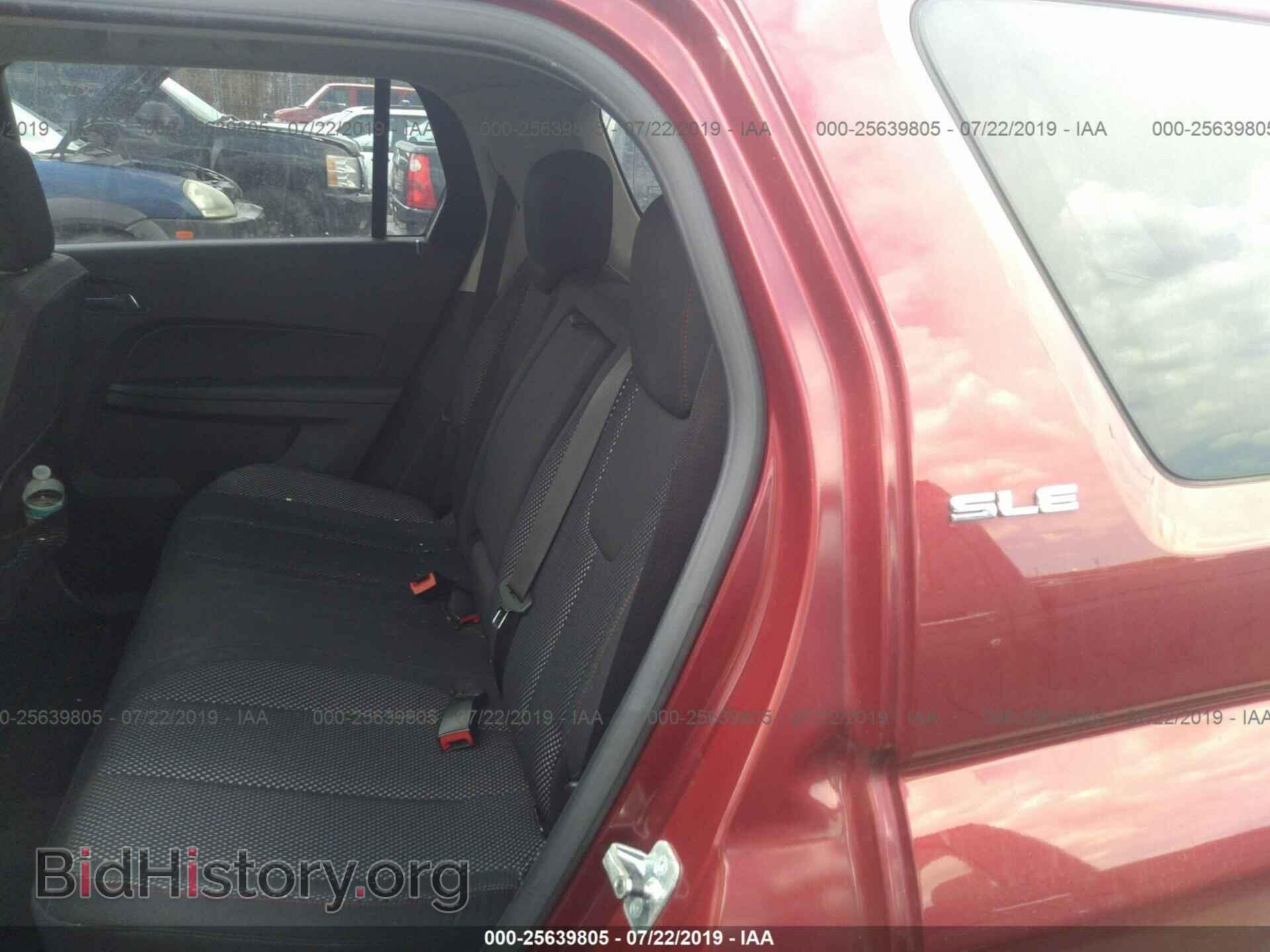 2010 GMC TERRAIN - VIN: 2CTALDEW8A6235629 - Photo 8