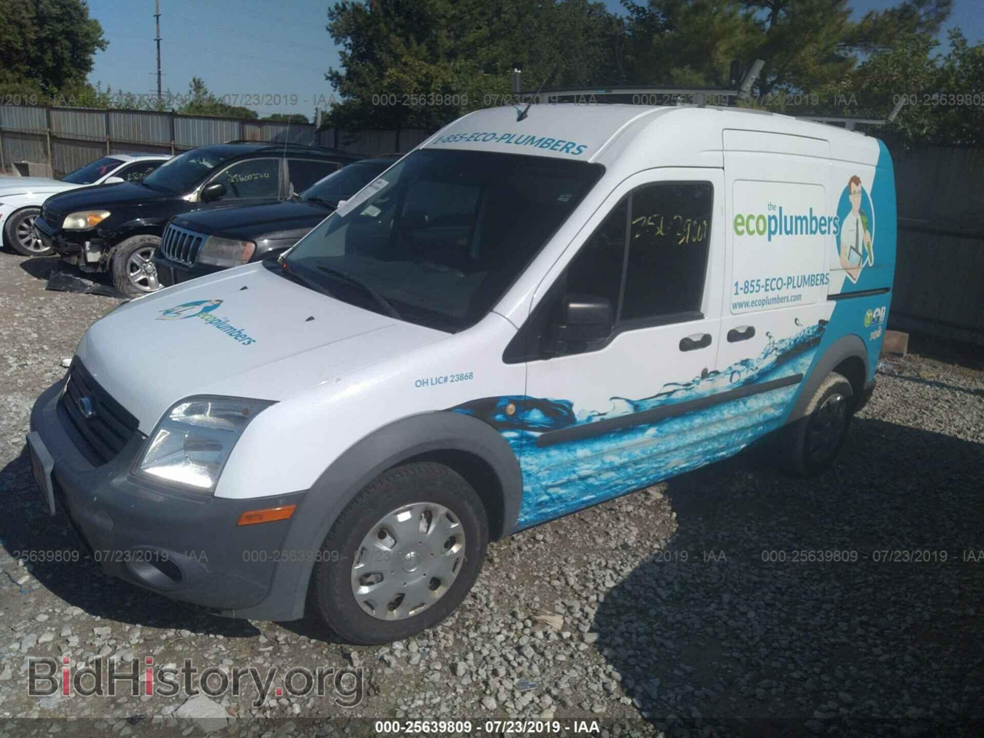 2013 FORD TRANSIT CONNECT - VIN: NM0LS7AN0DT168894 - Фото 2