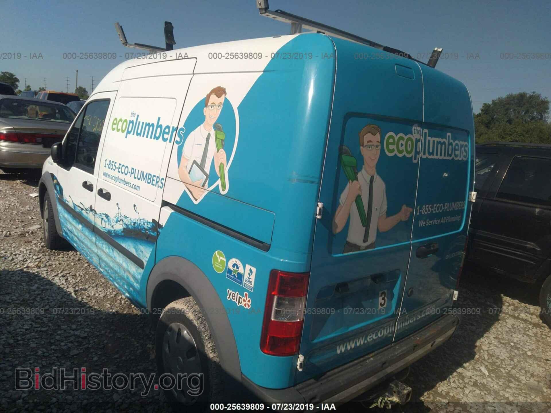 2013 FORD TRANSIT CONNECT - VIN: NM0LS7AN0DT168894 - Фото 3