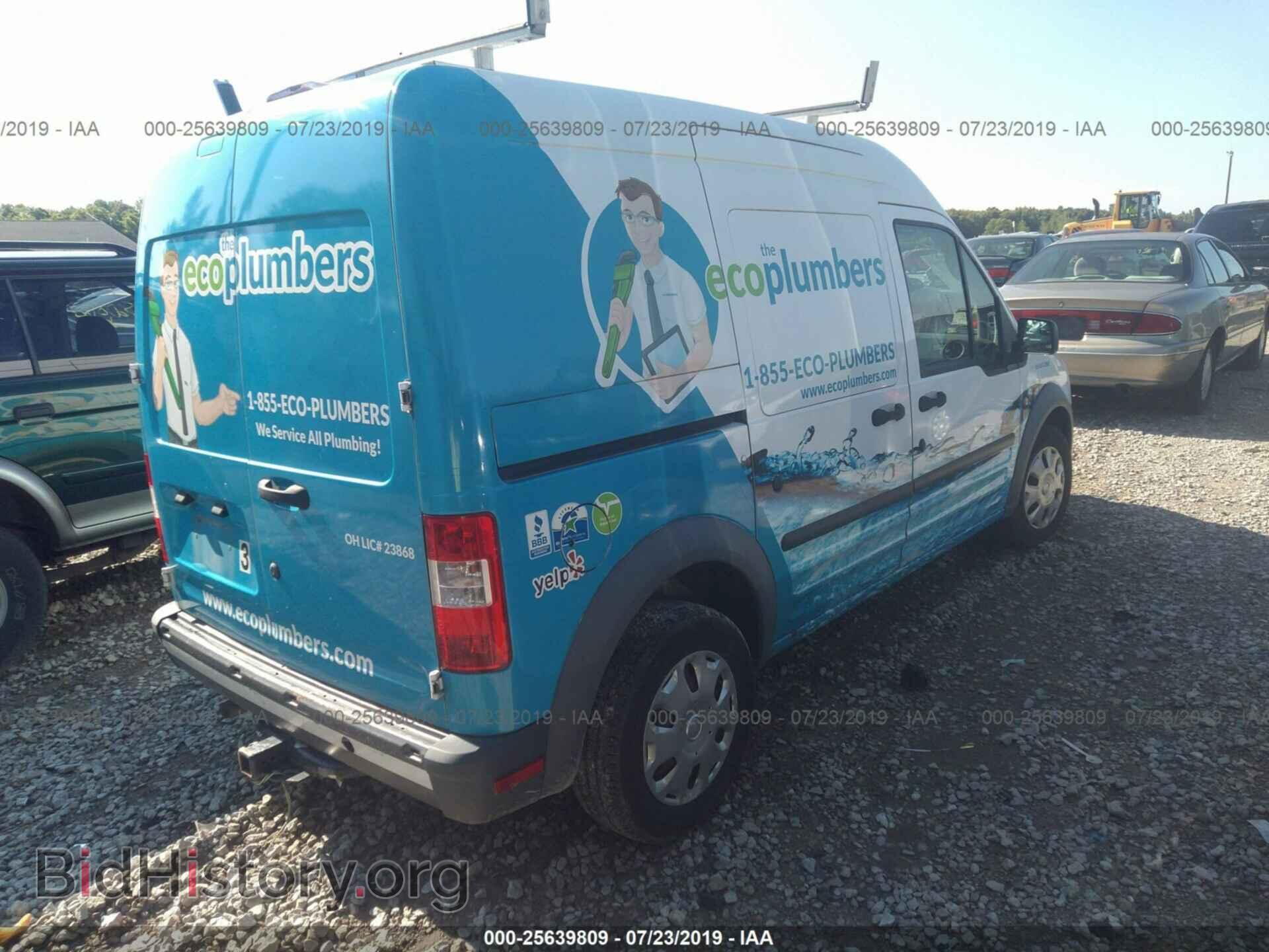 2013 FORD TRANSIT CONNECT - VIN: NM0LS7AN0DT168894 - Фото 4