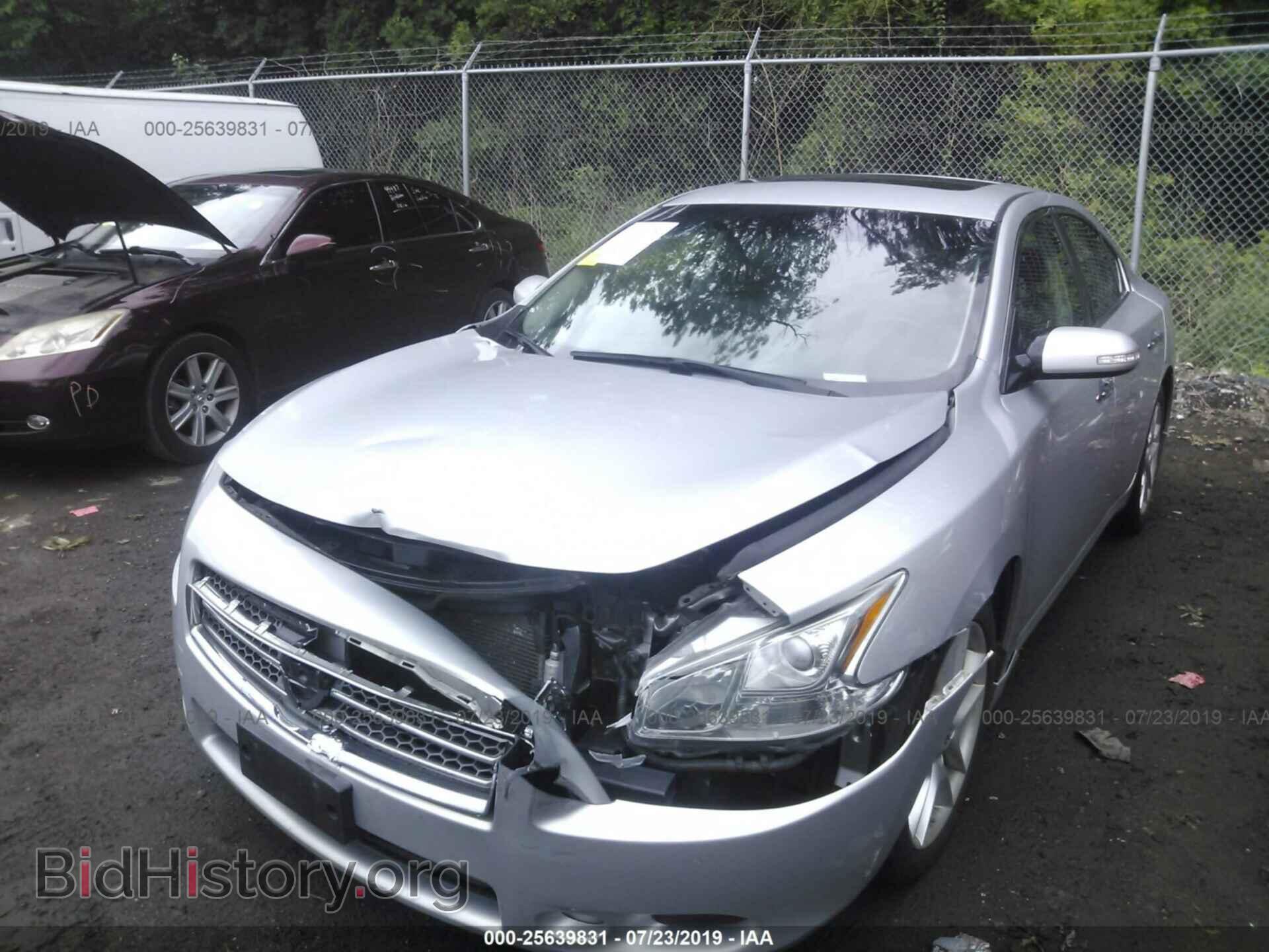 2010 NISSAN MAXIMA - VIN: 1N4AA5AP0AC810342 - Фото 2