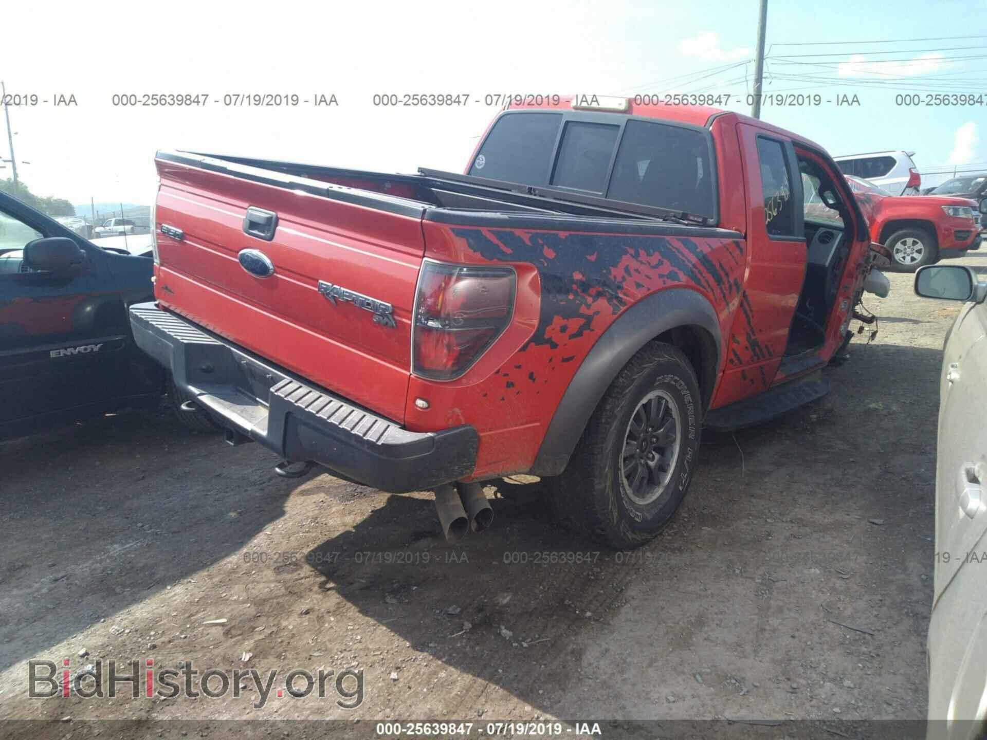 2010 FORD F150 - VIN: 1FTEX1EV3AFD70577 - Фото 4