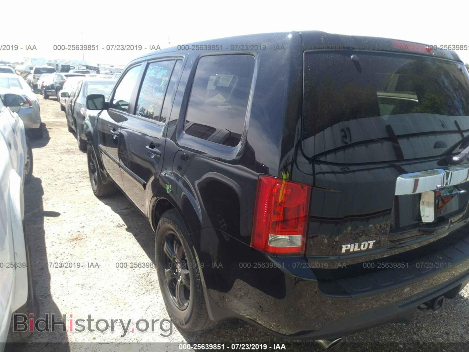 2013 HONDA PILOT - VIN: 5FNYF4H63DB034376 - Фото 3