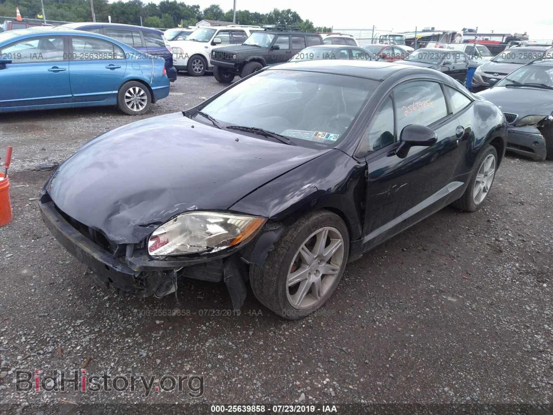 2006 MITSUBISHI ECLIPSE - VIN: 4A3AK34T56E029393 - Photo 2