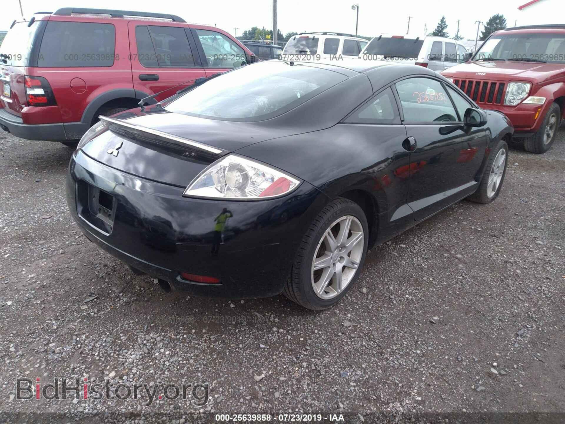 2006 MITSUBISHI ECLIPSE - VIN: 4A3AK34T56E029393 - Photo 4