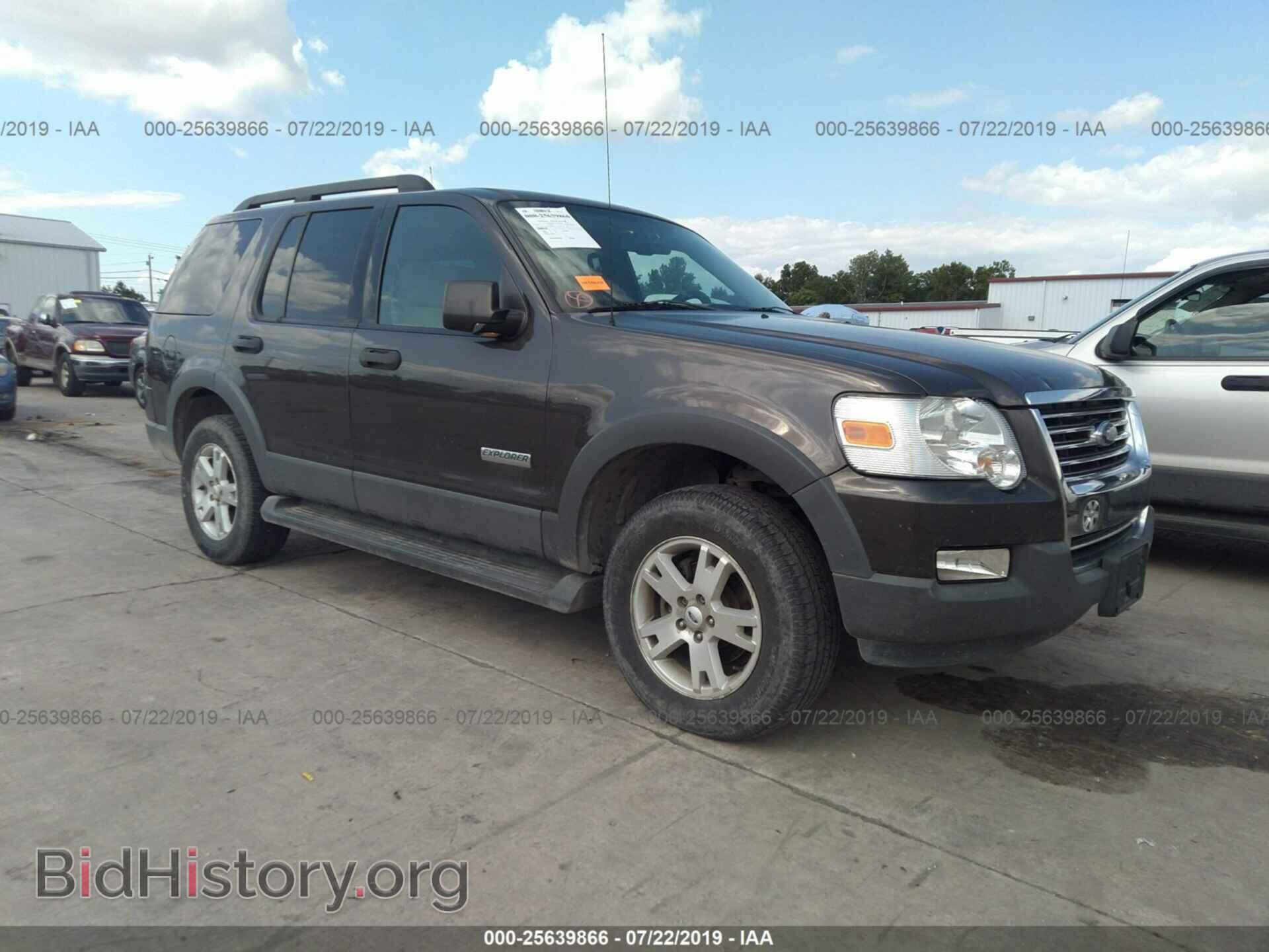 Photo 1FMEU73E36UA59079 - FORD EXPLORER 2006