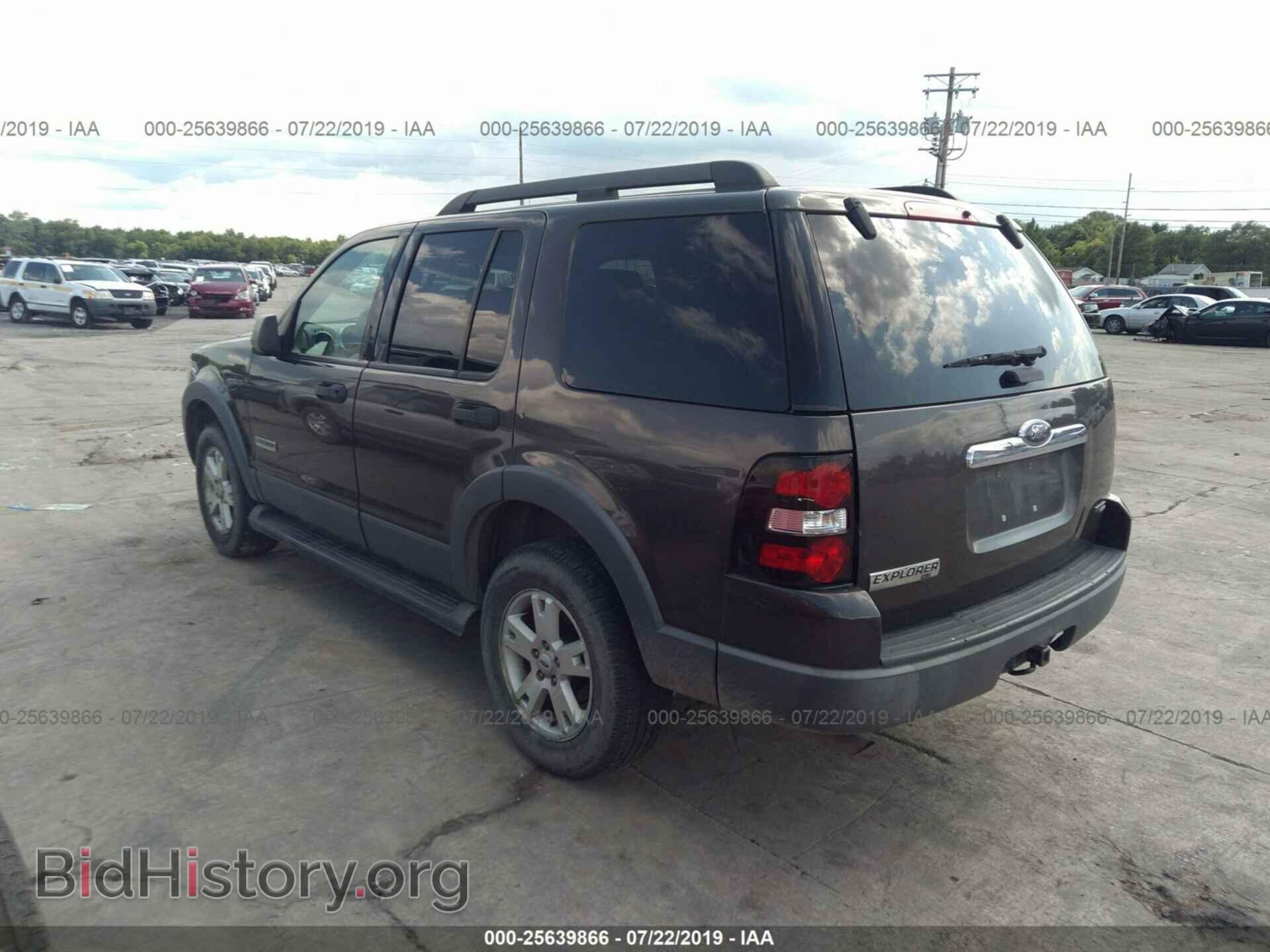 2006 FORD EXPLORER - VIN: 1FMEU73E36UA59079 - Photo 3