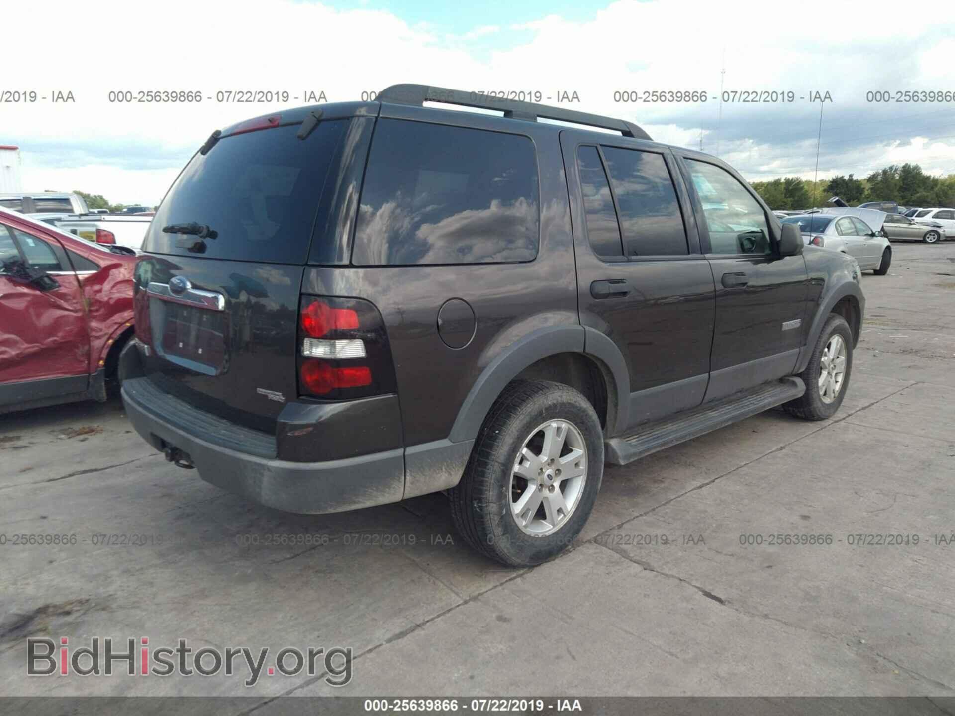 2006 FORD EXPLORER - VIN: 1FMEU73E36UA59079 - Photo 4