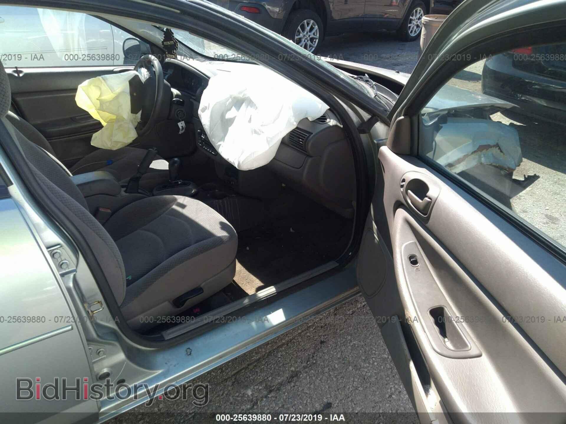 2004 CHRYSLER SEBRING - VIN: 1C3EL46X04N416362 - Photo 5