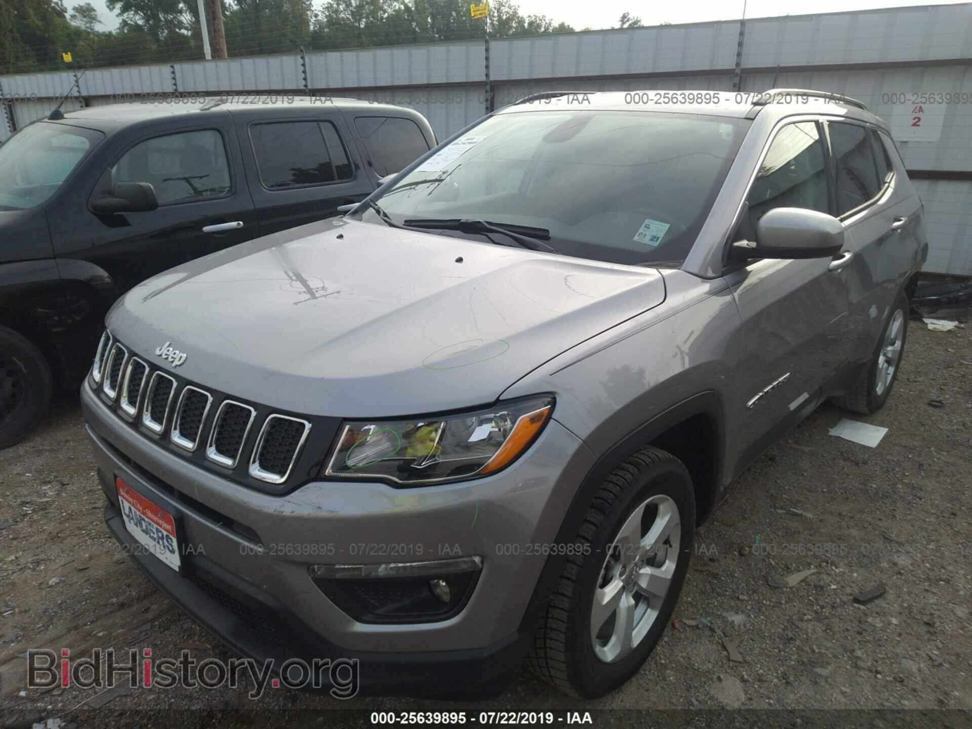 2017 JEEP COMPASS - VIN: 3C4NJCBB3HT642889 - Фото 2