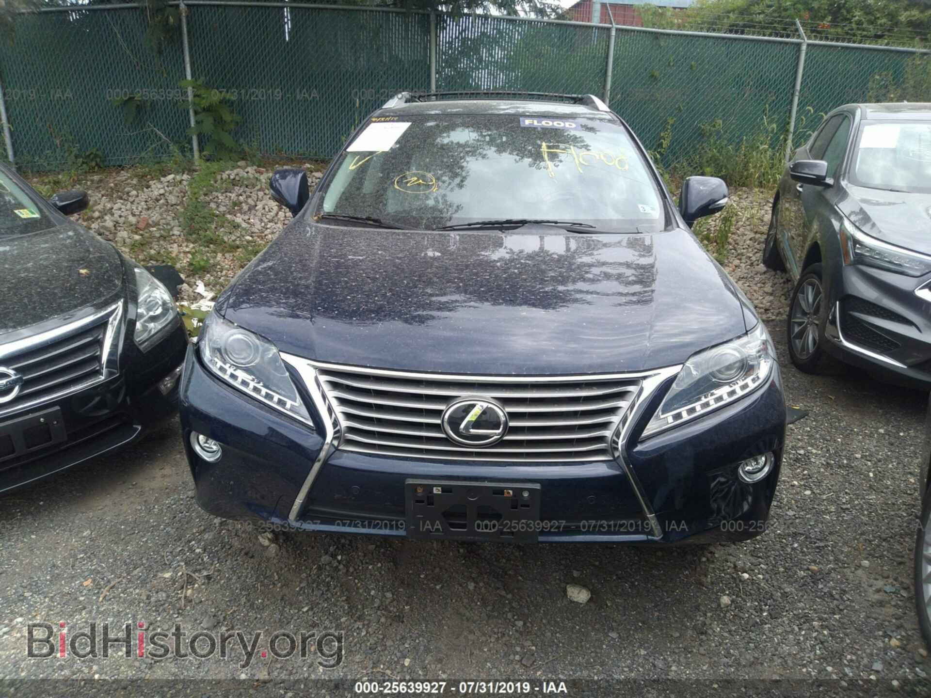 2015 LEXUS RX - VIN: 2T2BK1BAXFC297531 - Фото 6