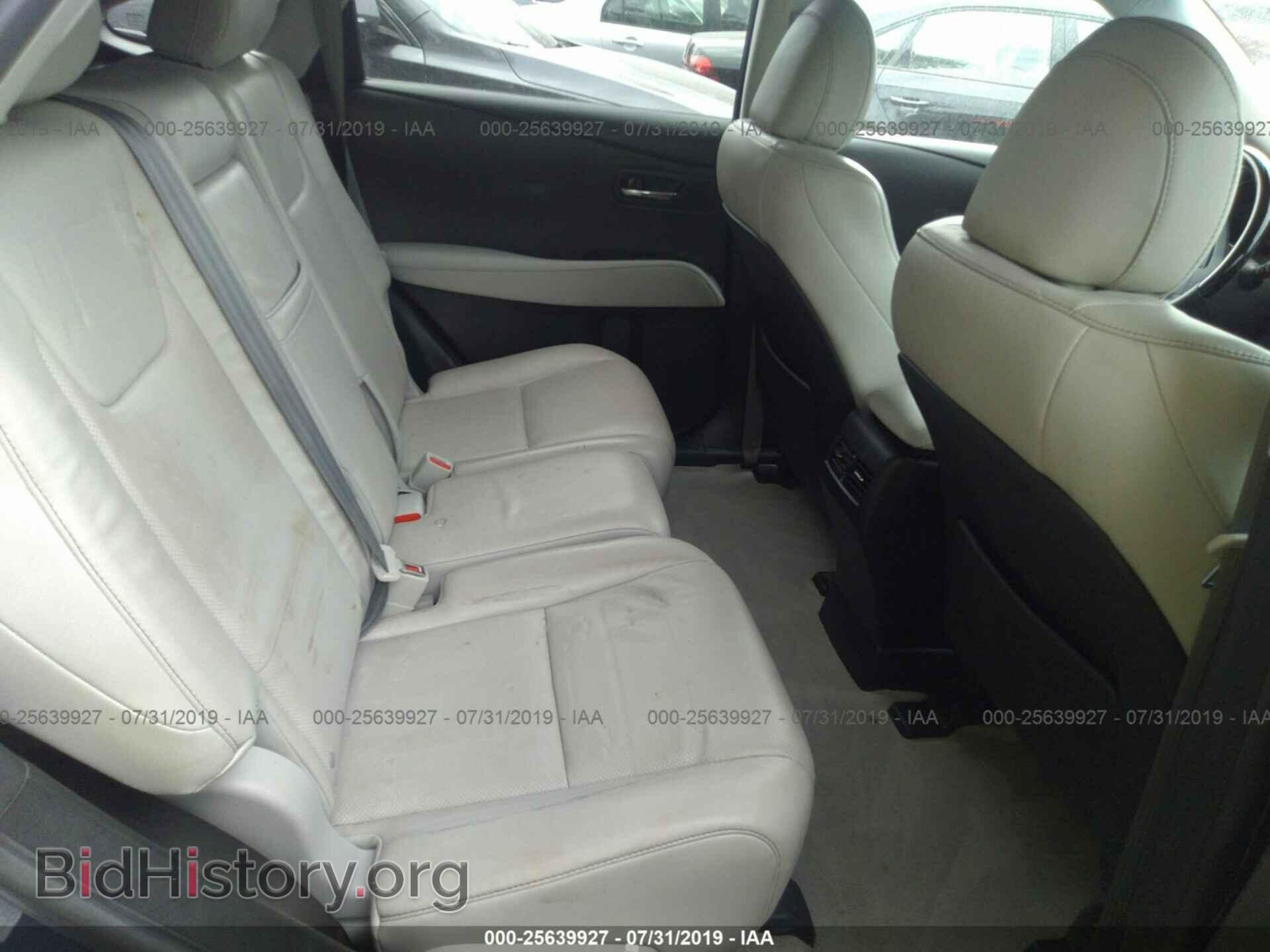2015 LEXUS RX - VIN: 2T2BK1BAXFC297531 - Фото 8