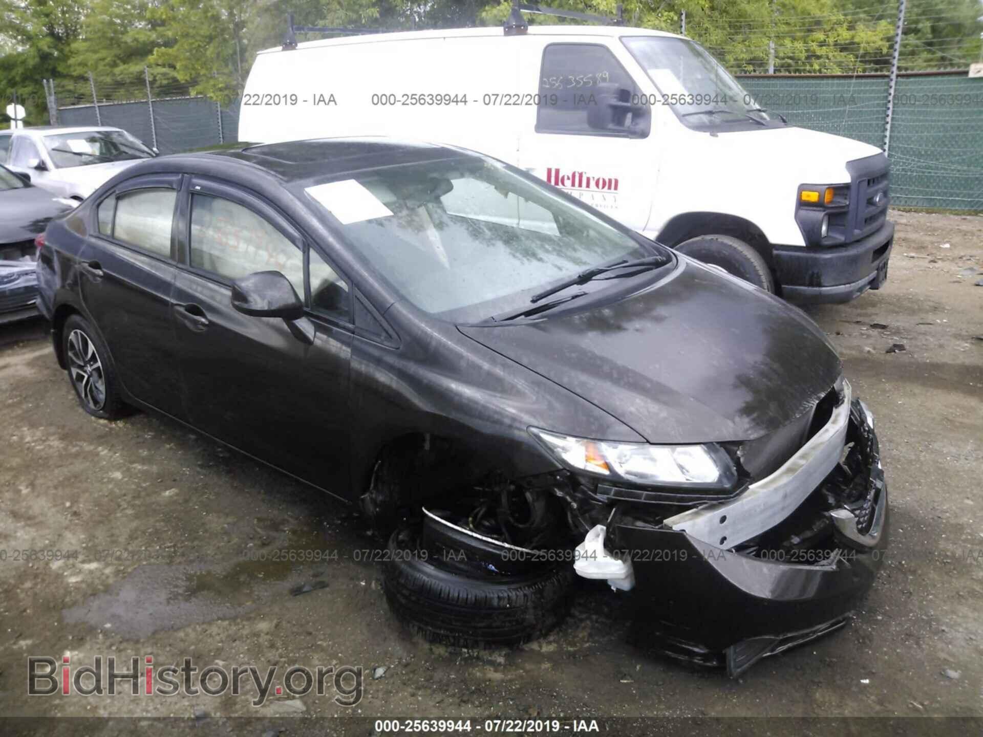Фотография 19XFB2F8XDE250257 - HONDA CIVIC 2013
