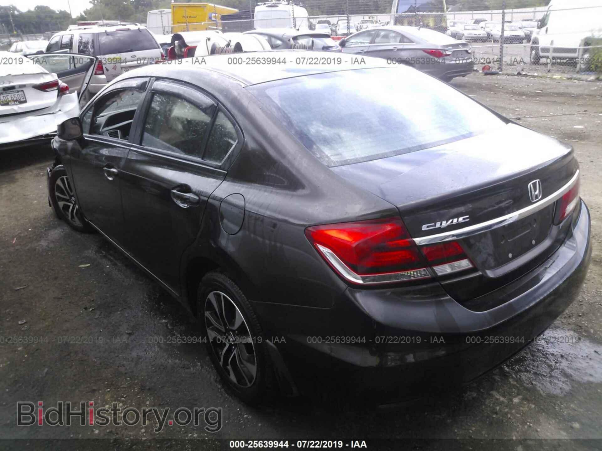 2013 HONDA CIVIC - VIN: 19XFB2F8XDE250257 - Photo 3