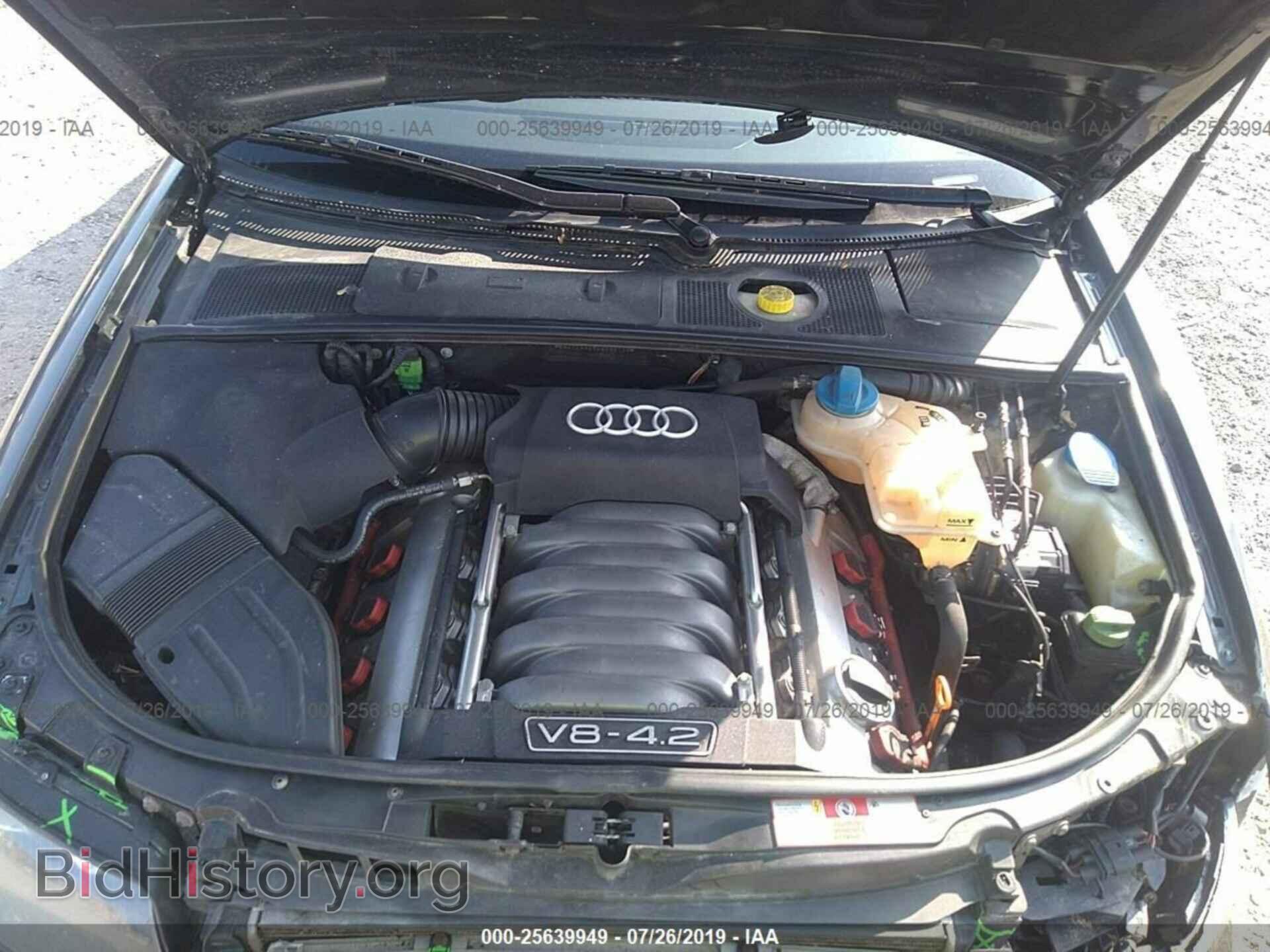 2004 AUDI S4 - VIN: WAUPL68E84A036136 - Фото 10