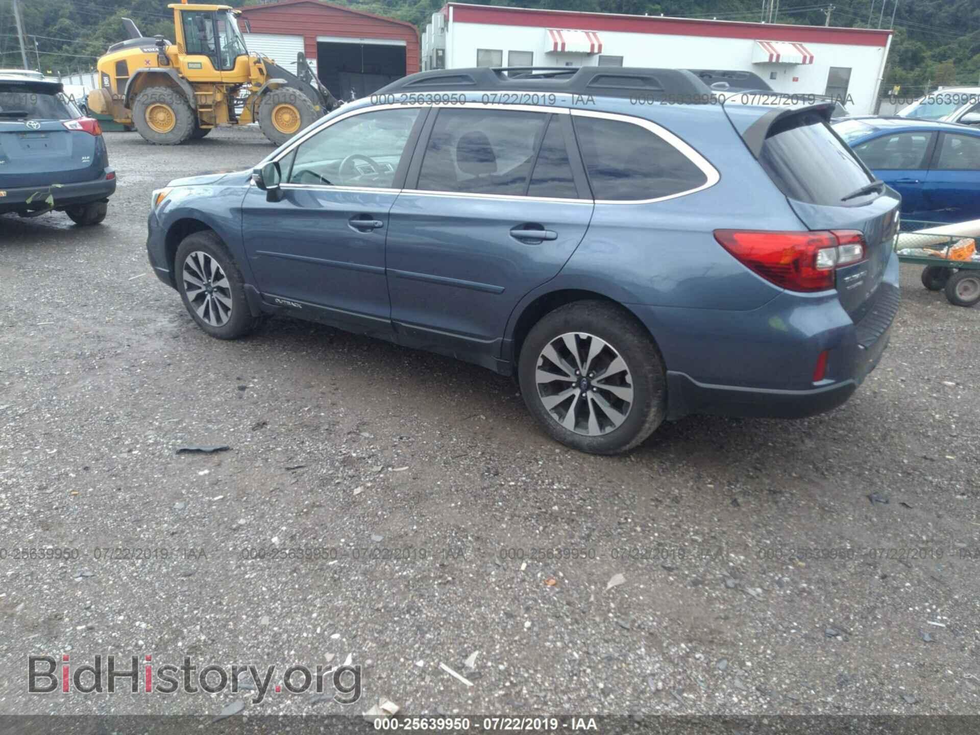 2015 SUBARU OUTBACK - VIN: 4S4BSANC3F3360166 - Фото 3