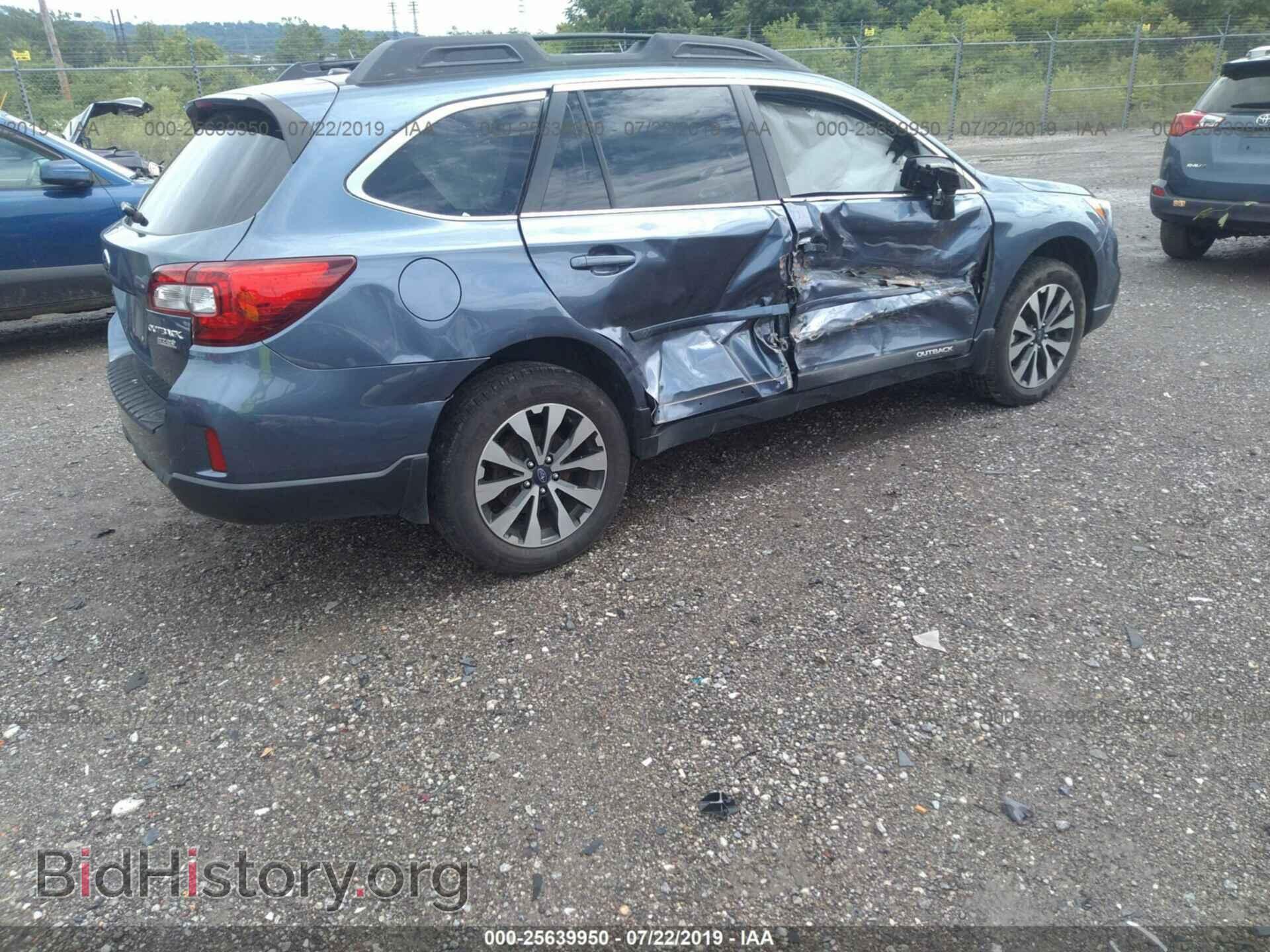 2015 SUBARU OUTBACK - VIN: 4S4BSANC3F3360166 - Фото 4