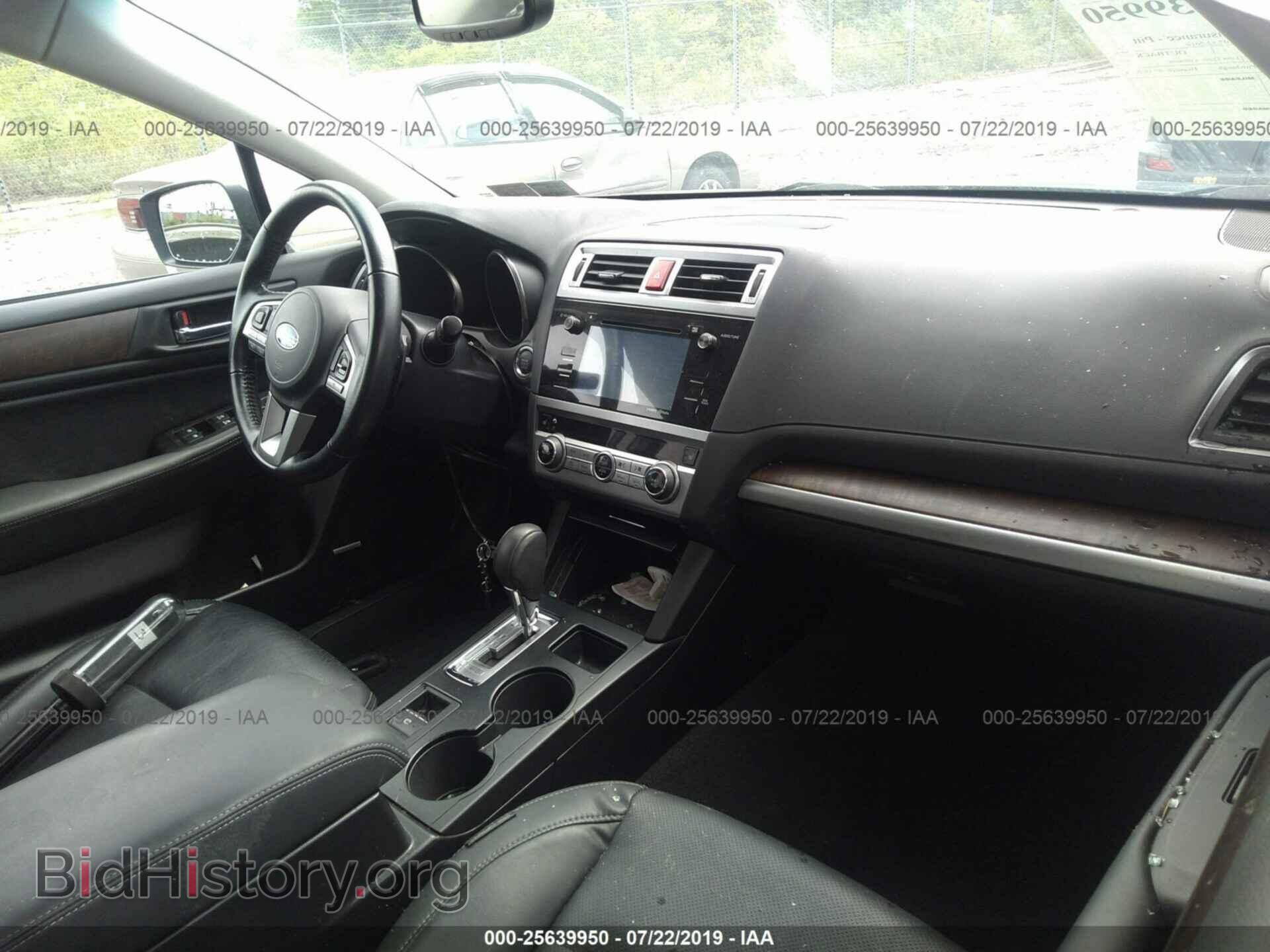 2015 SUBARU OUTBACK - VIN: 4S4BSANC3F3360166 - Фото 5