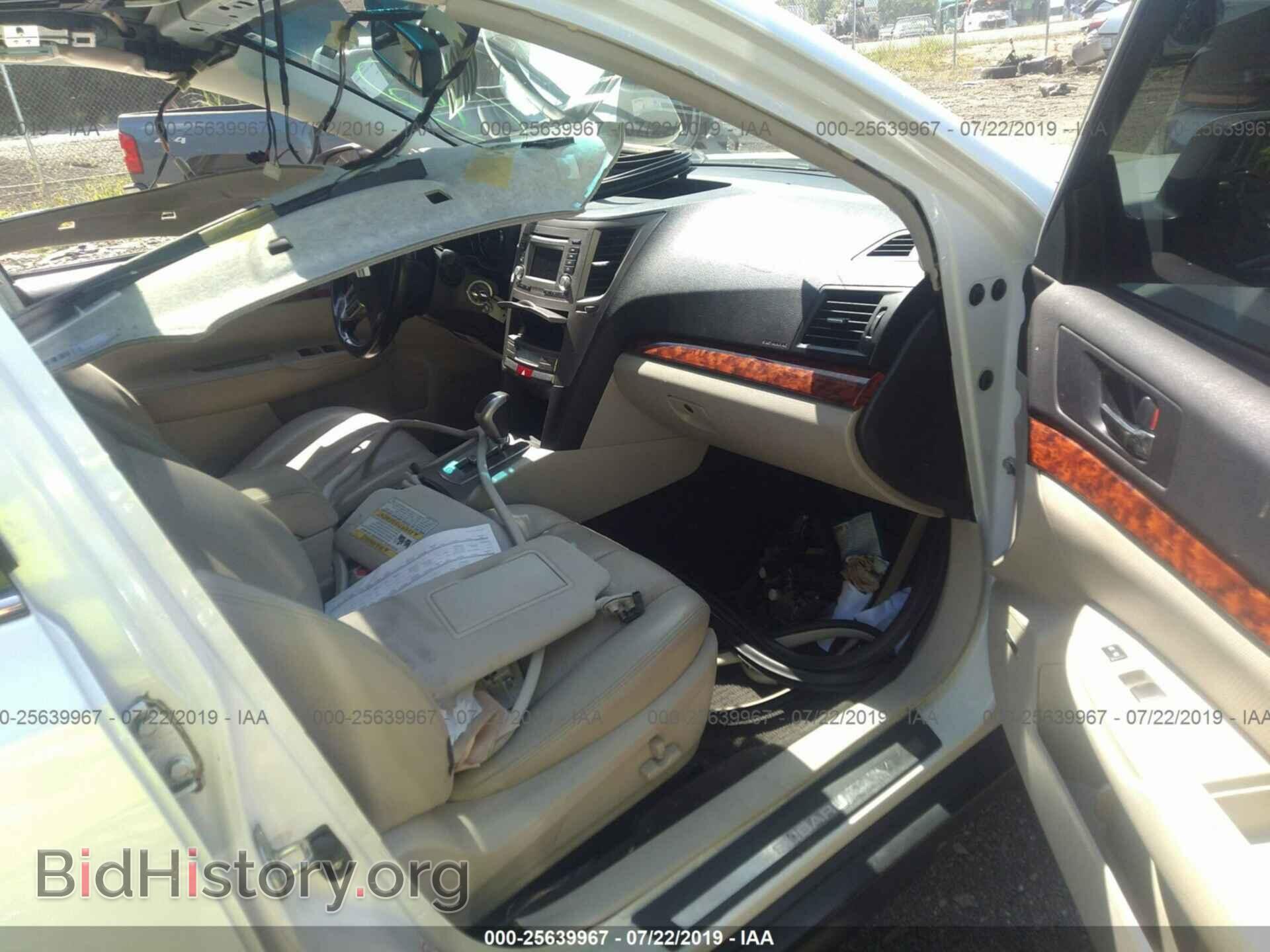 2012 SUBARU OUTBACK - VIN: 4S4BRDKC4C2251833 - Фото 5