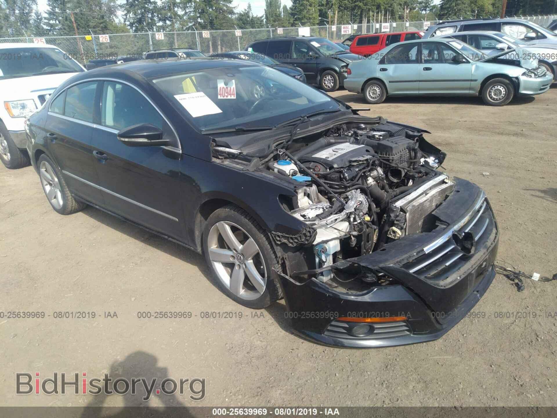 Фотография WVWHP7AN0CE505366 - VOLKSWAGEN CC 2012