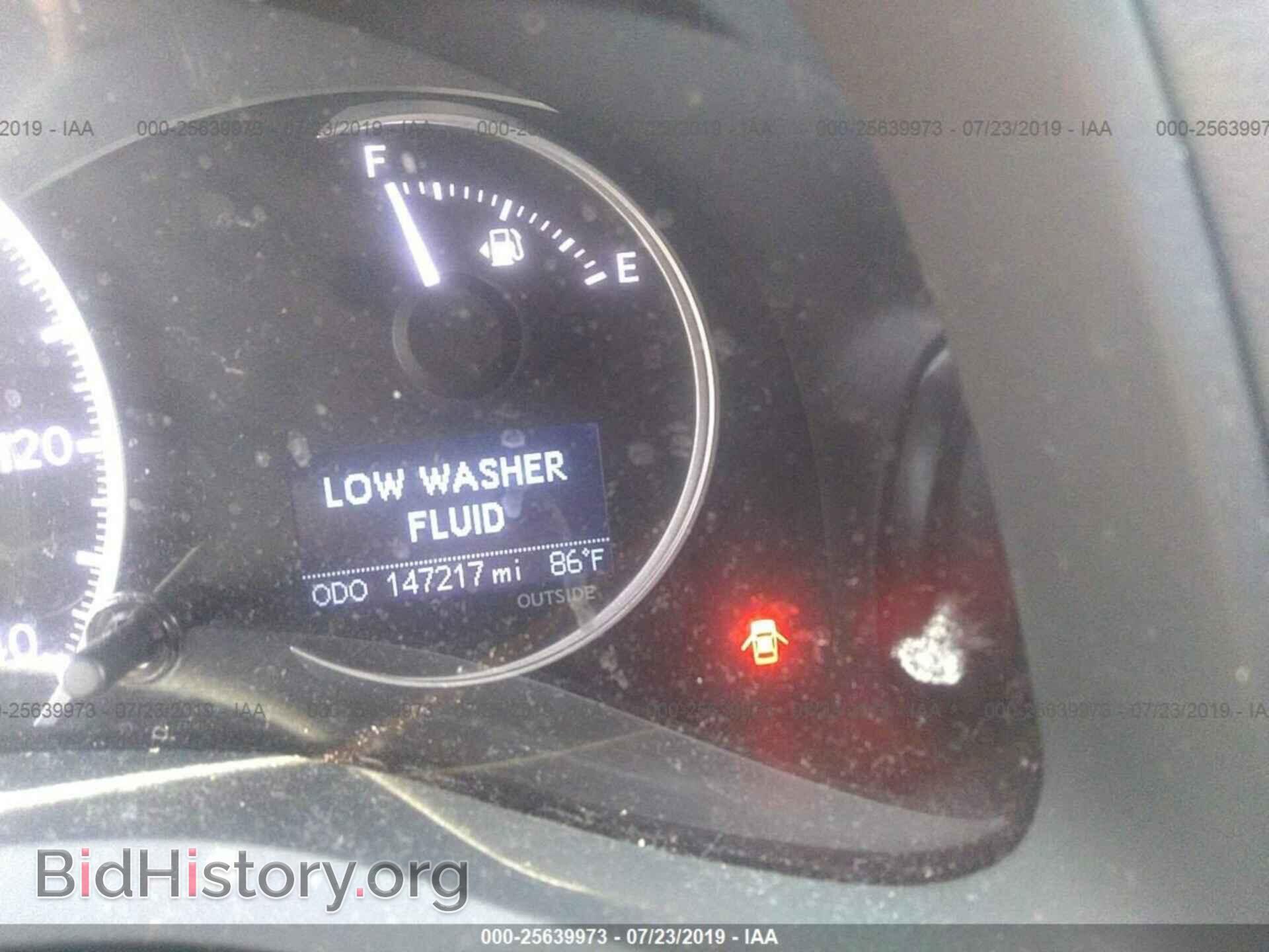 2012 LEXUS CT - VIN: JTHKD5BH2C2099280 - Фото 7