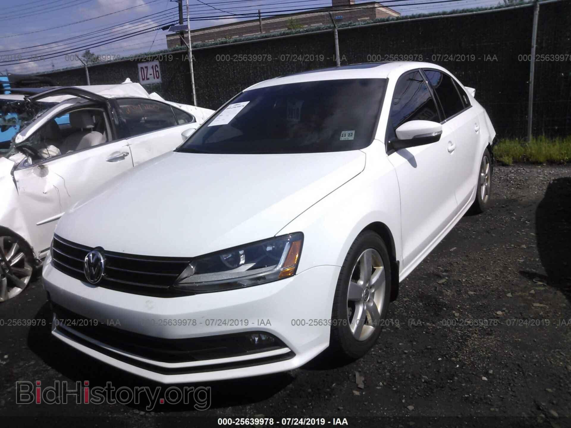 2017 VOLKSWAGEN JETTA - VIN: 3VWB67AJ7HM399454 - Фото 2