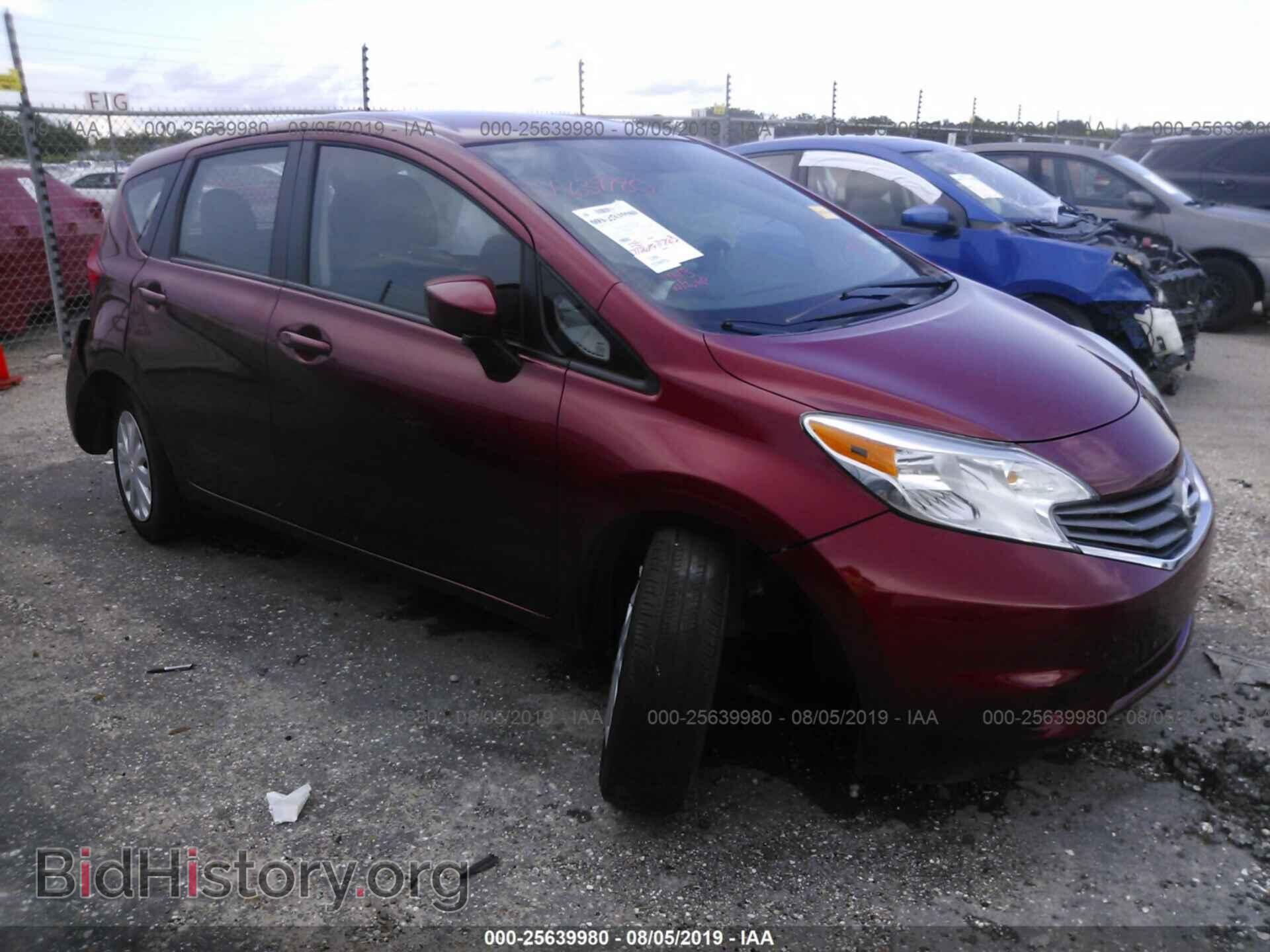 Фотография 3N1CE2CP5GL379645 - NISSAN VERSA NOTE 2016