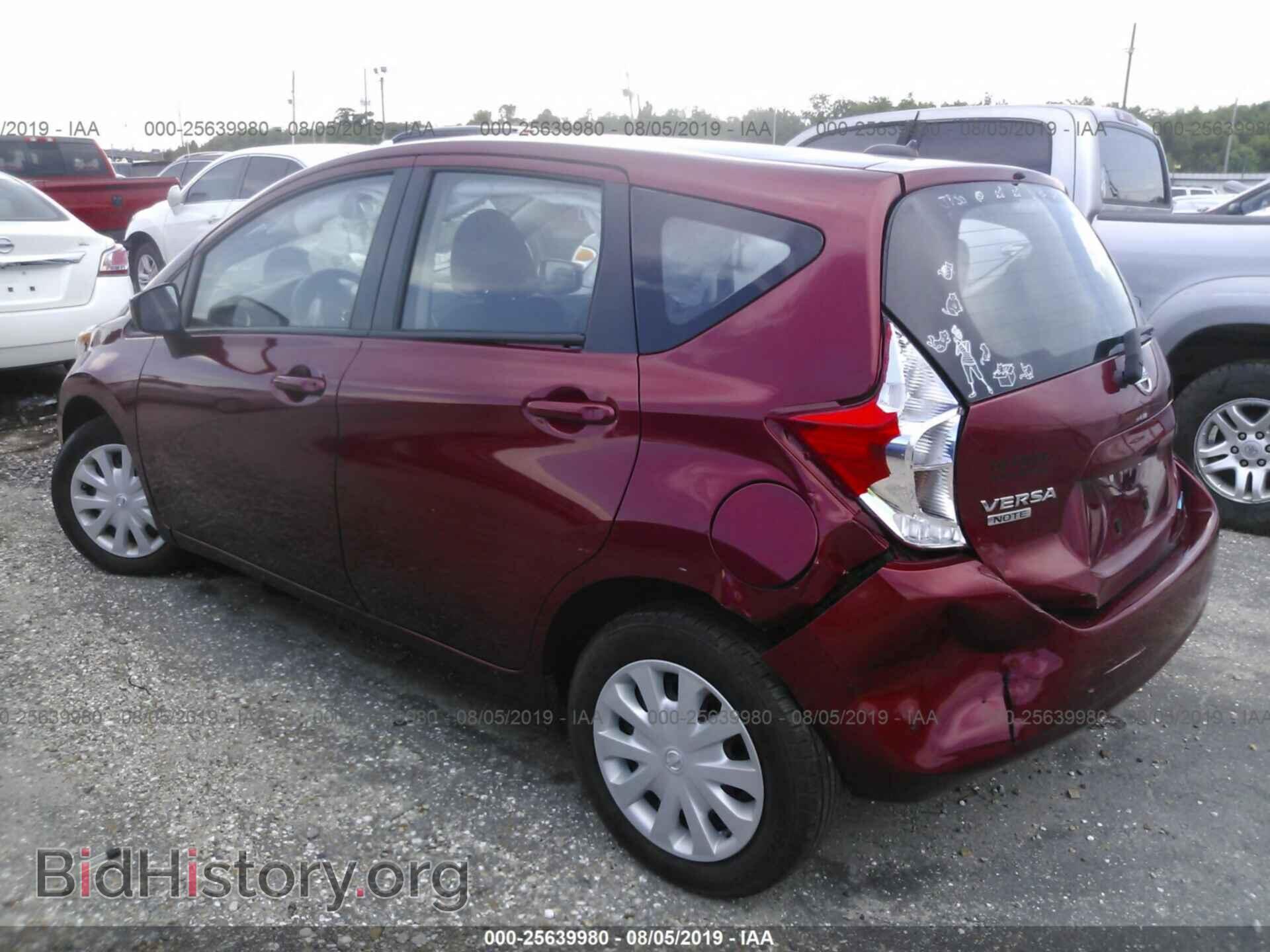 2016 NISSAN VERSA NOTE - VIN: 3N1CE2CP5GL379645 - Фото 3