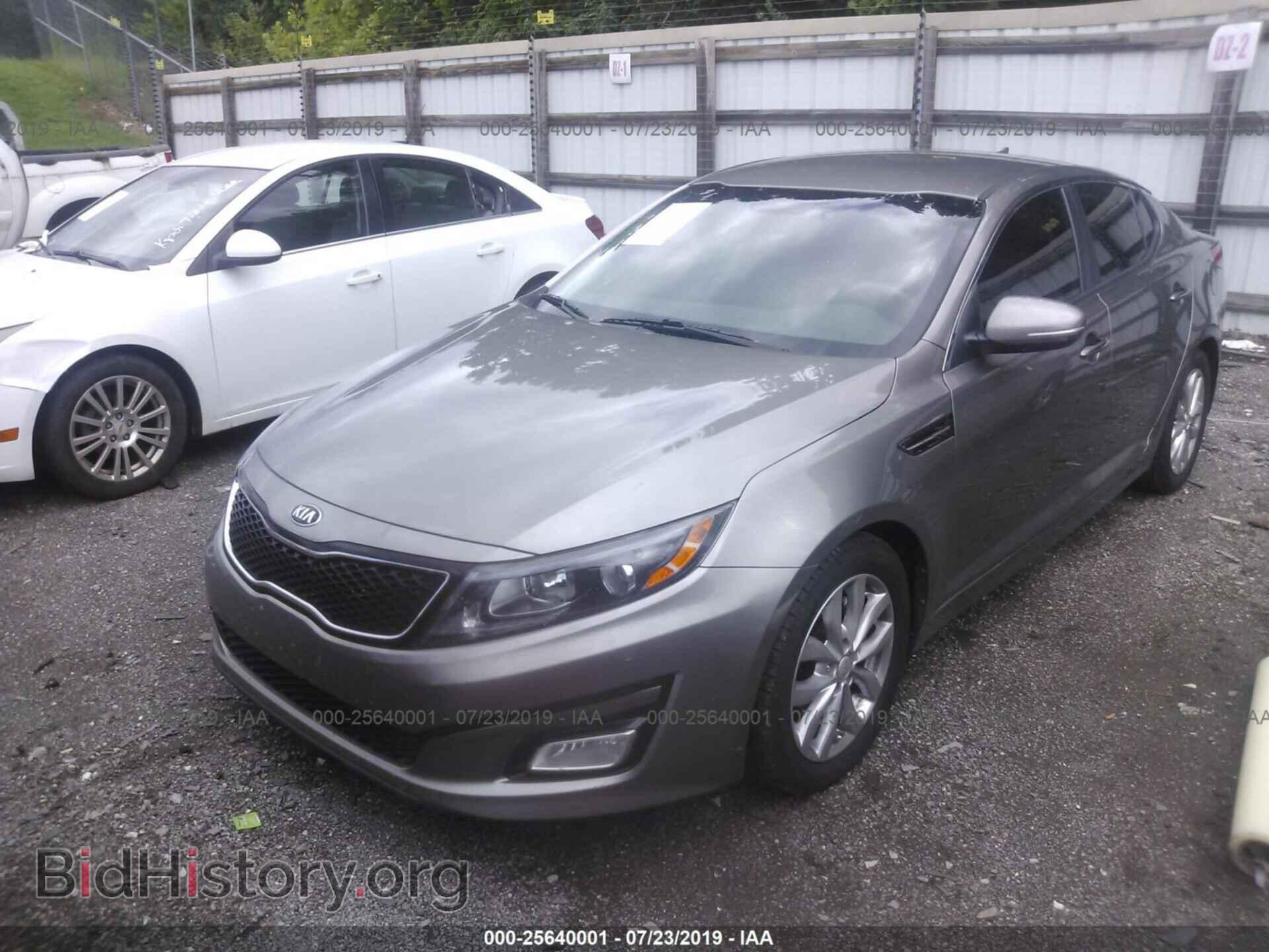 2015 KIA OPTIMA - VIN: 5XXGM4A72FG478207 - Photo 2