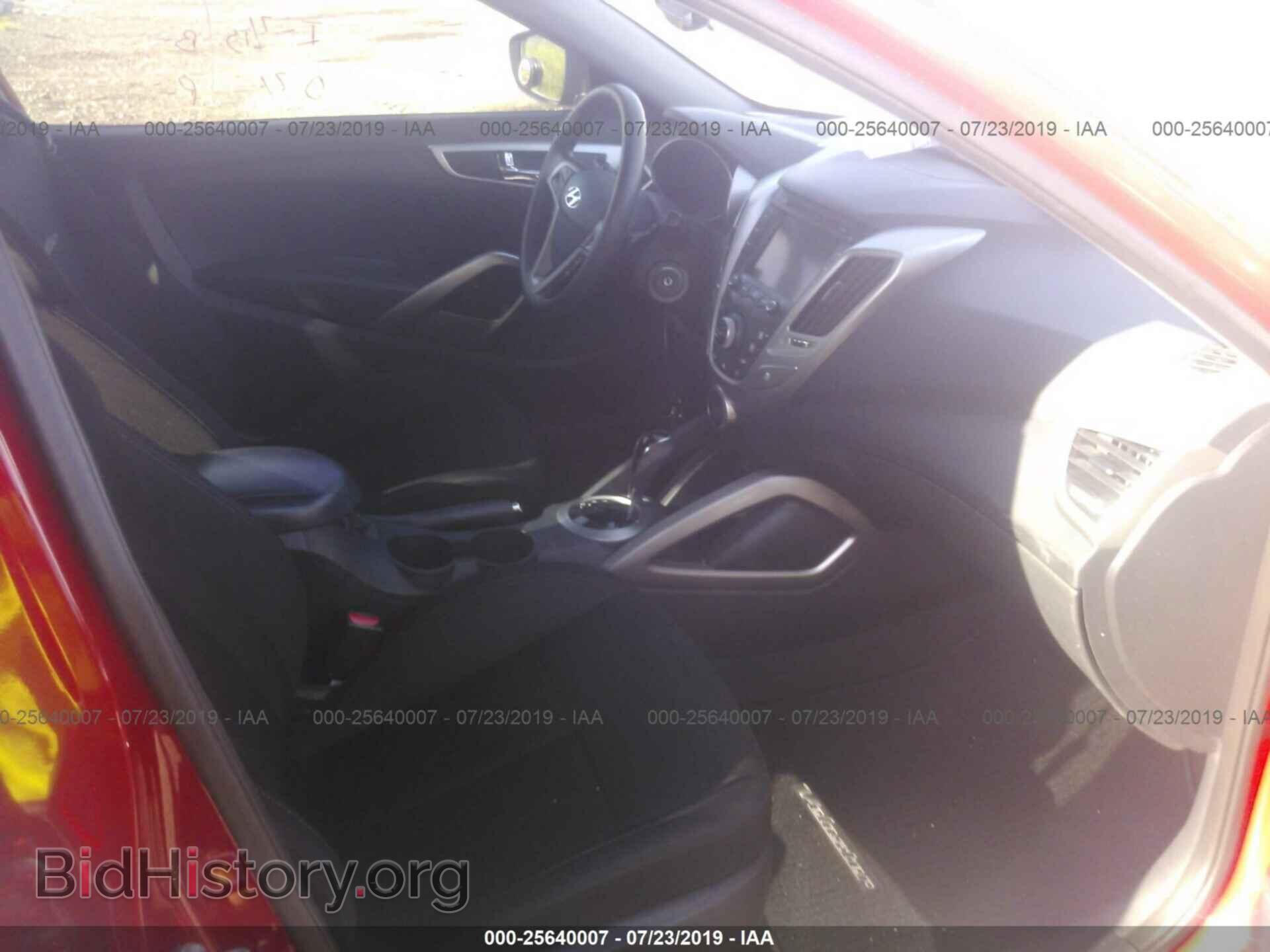 2013 HYUNDAI VELOSTER - VIN: KMHTC6AD4DU088957 - Фото 5