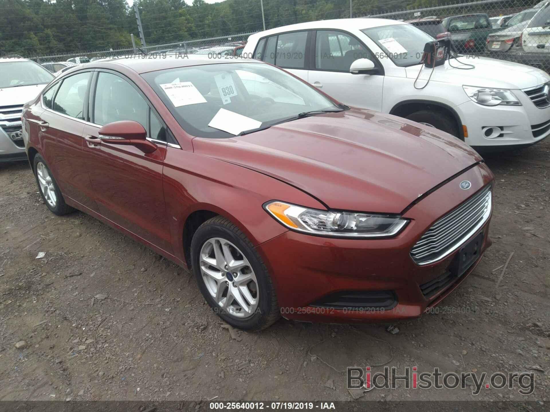 Photo 3FA6P0H71ER254613 - FORD FUSION 2014