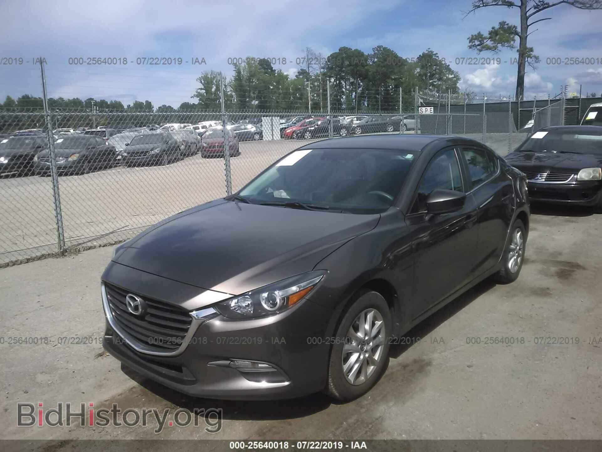 2017 MAZDA 3 - VIN: 3MZBN1U76HM156914 - Фото 2
