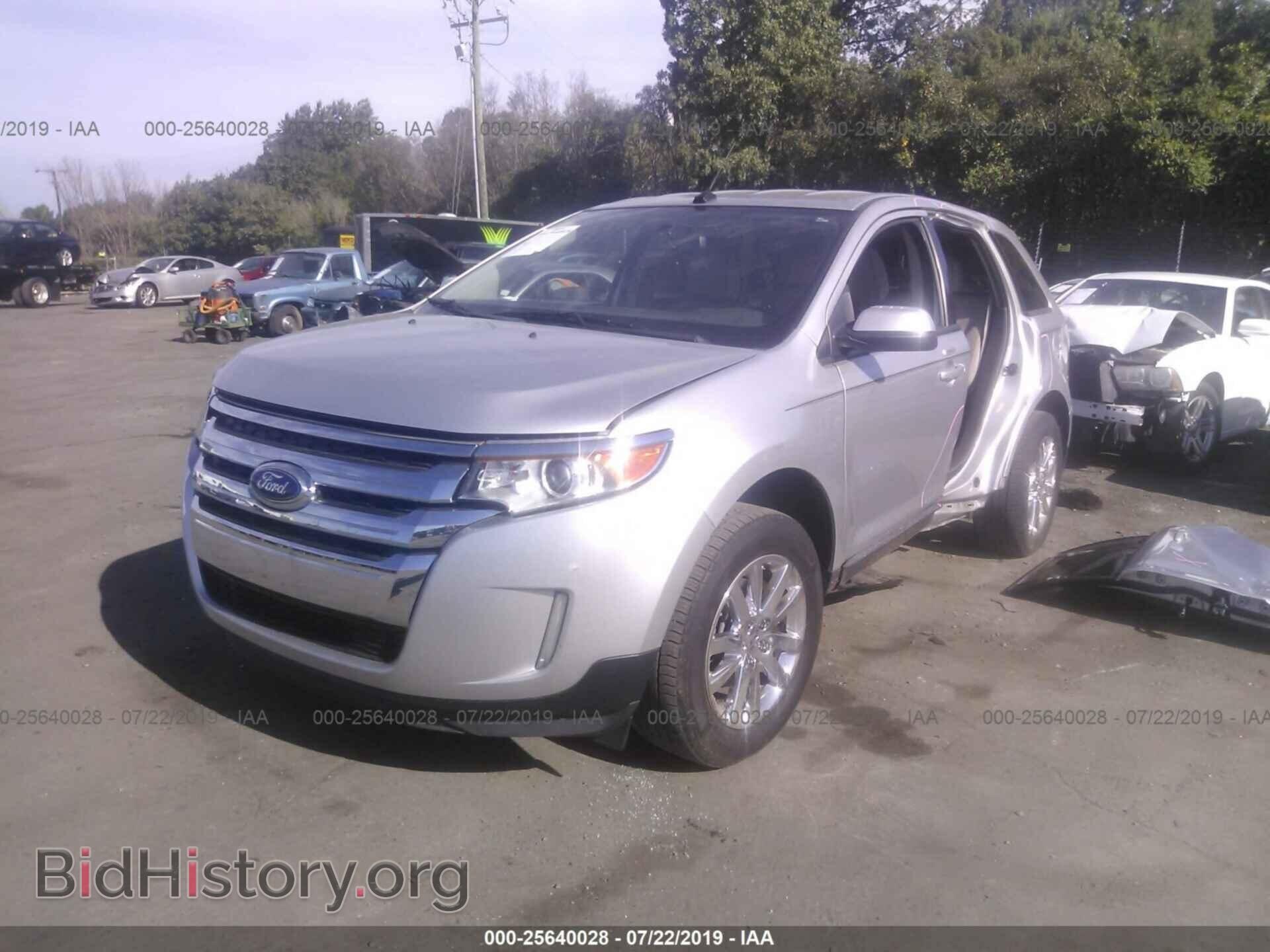 2013 FORD EDGE - VIN: 2FMDK3JC5DBA96925 - Фото 2