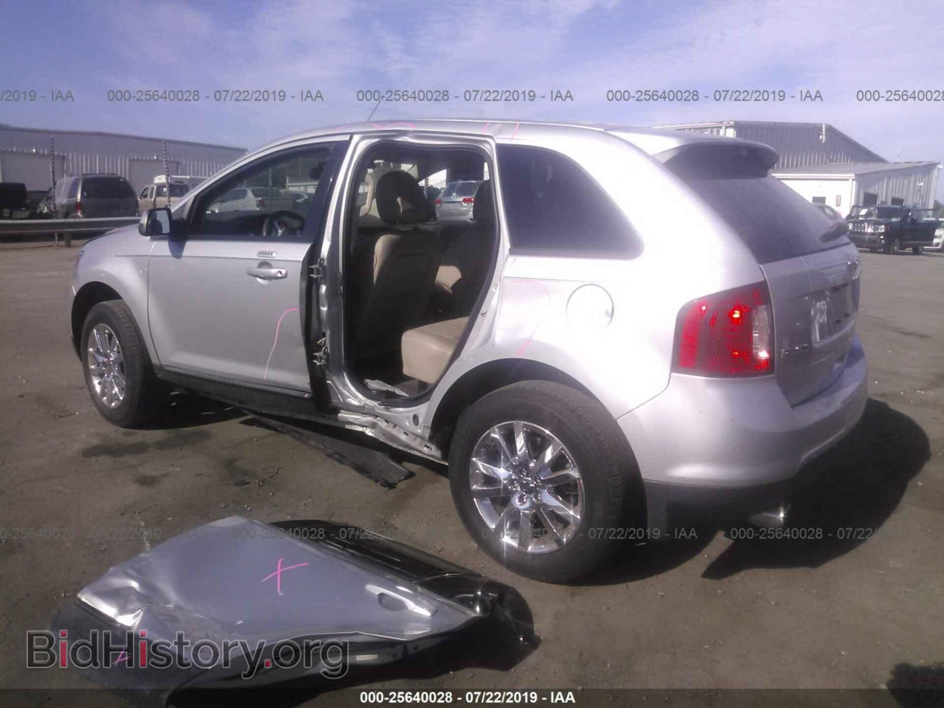 2013 FORD EDGE - VIN: 2FMDK3JC5DBA96925 - Фото 3