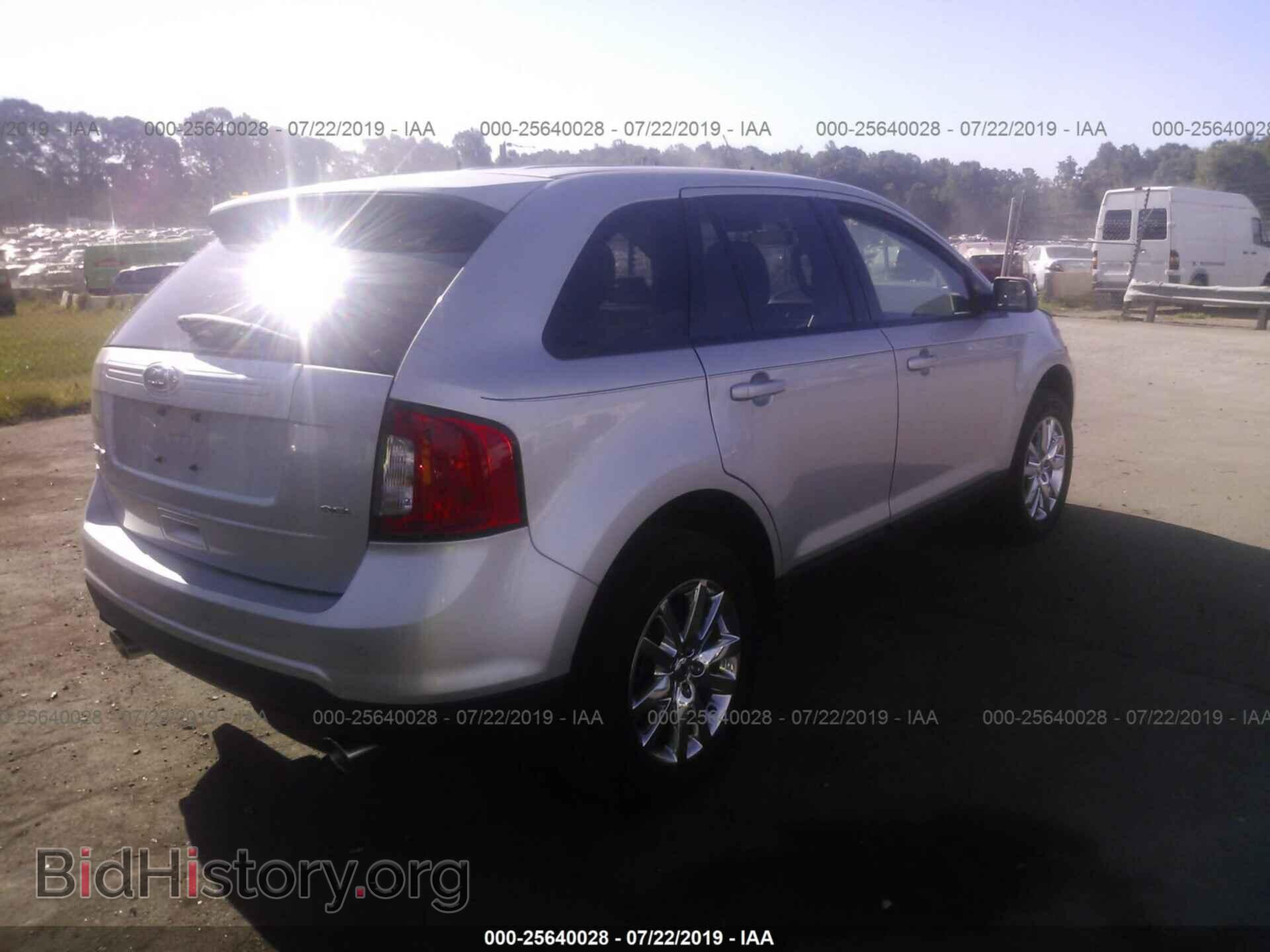 2013 FORD EDGE - VIN: 2FMDK3JC5DBA96925 - Фото 4