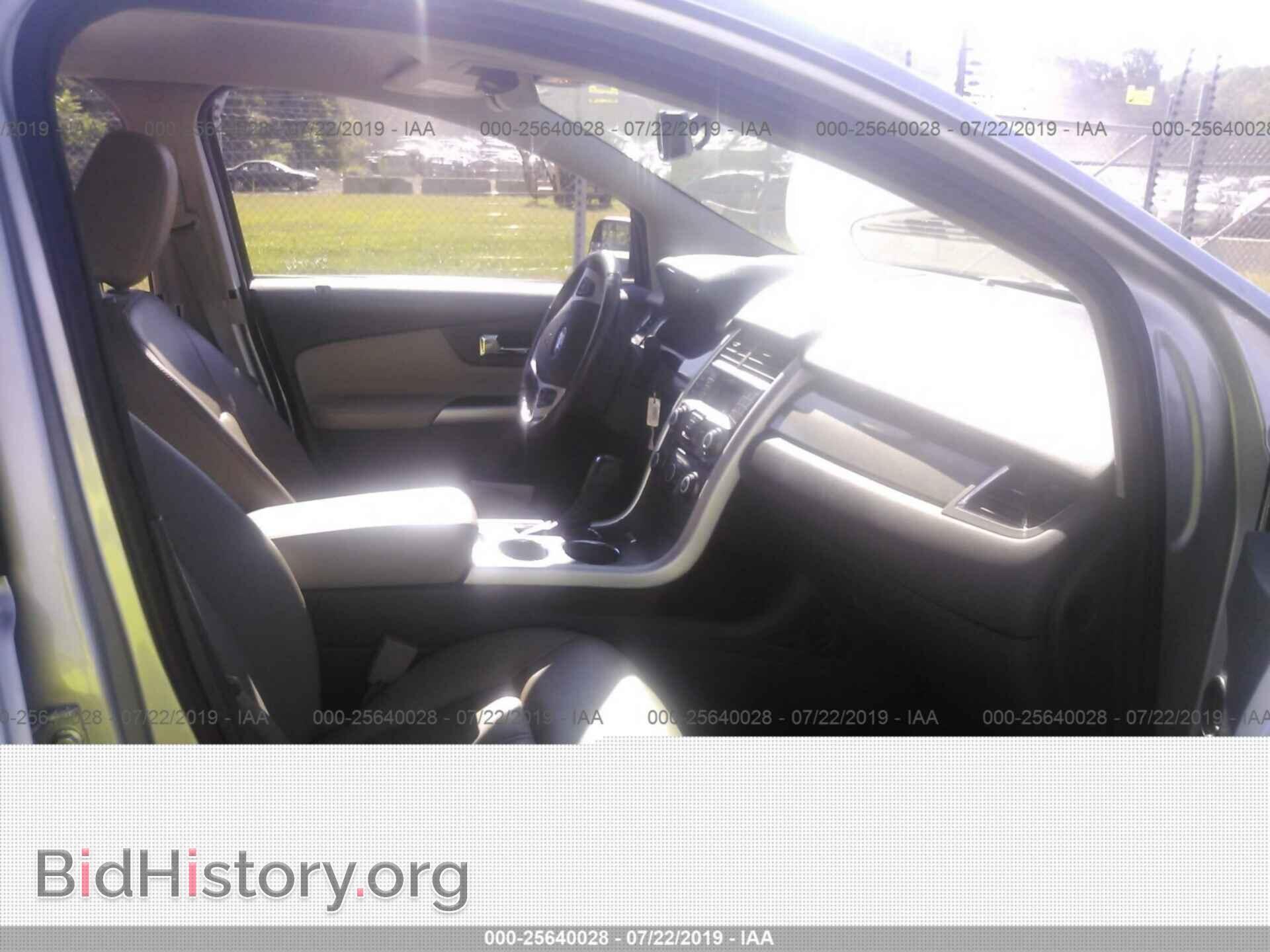2013 FORD EDGE - VIN: 2FMDK3JC5DBA96925 - Фото 5